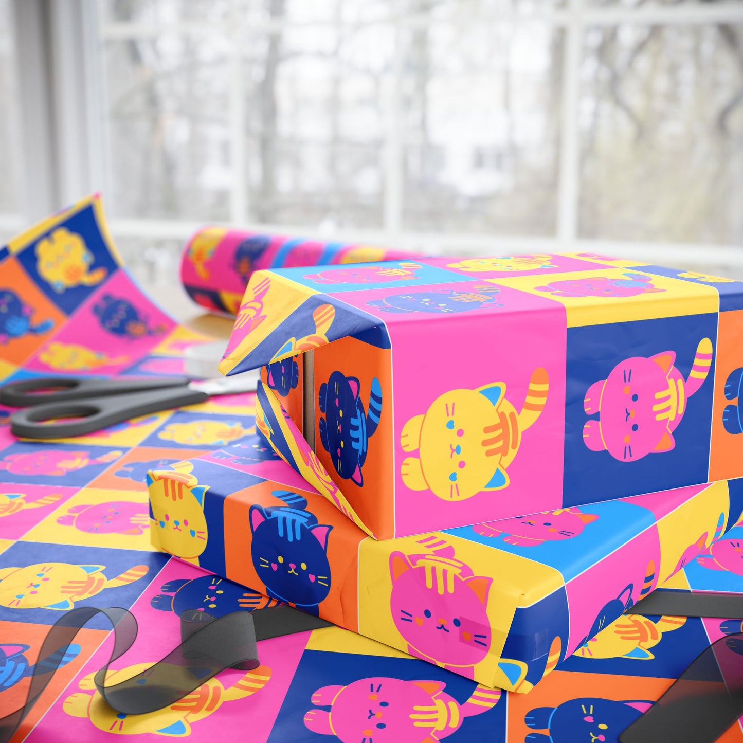 Cat Wrapping Papers