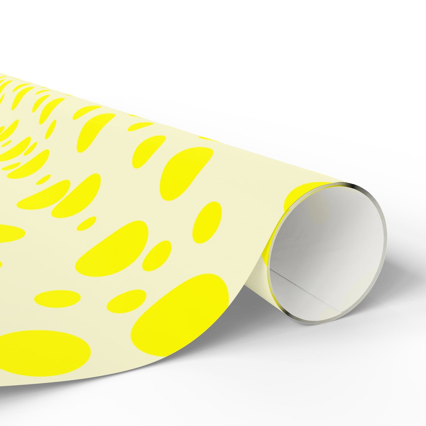 Sunny Spots – Bright Yellow Wrap