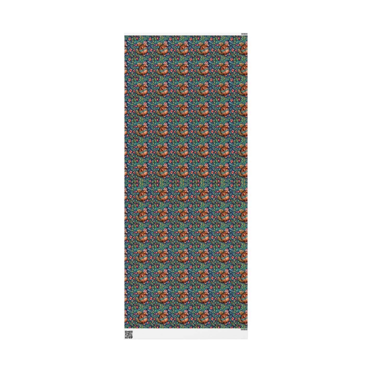 Merry & Quirky – Festive Platypus Wrapping Paper