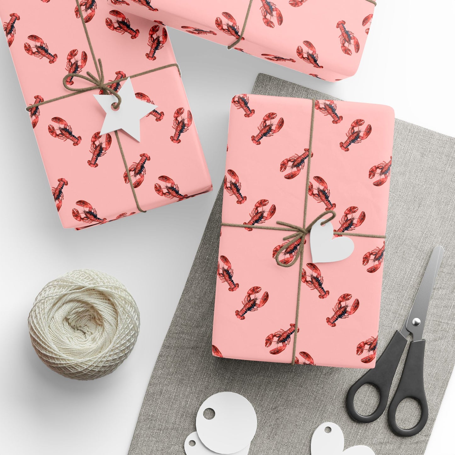 Red Lobster Gift Paper