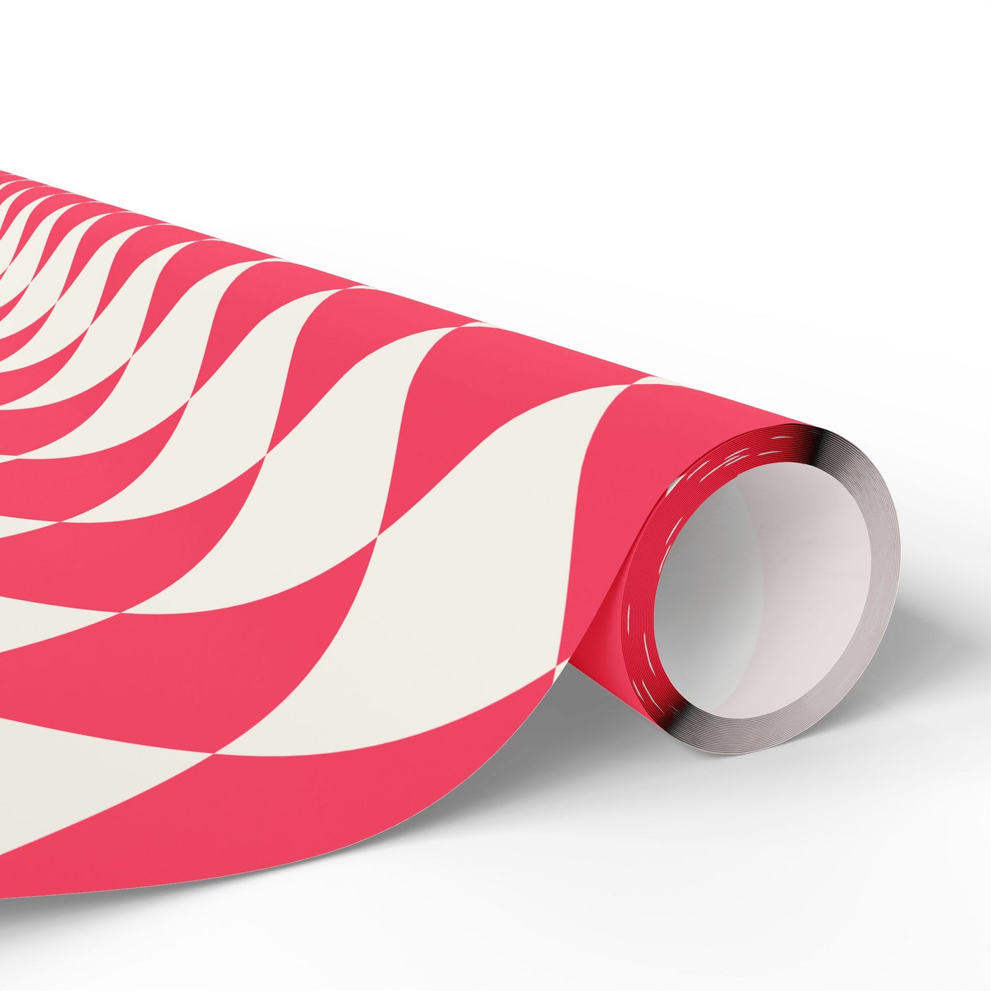 Pink Harlequin Gift Wrap