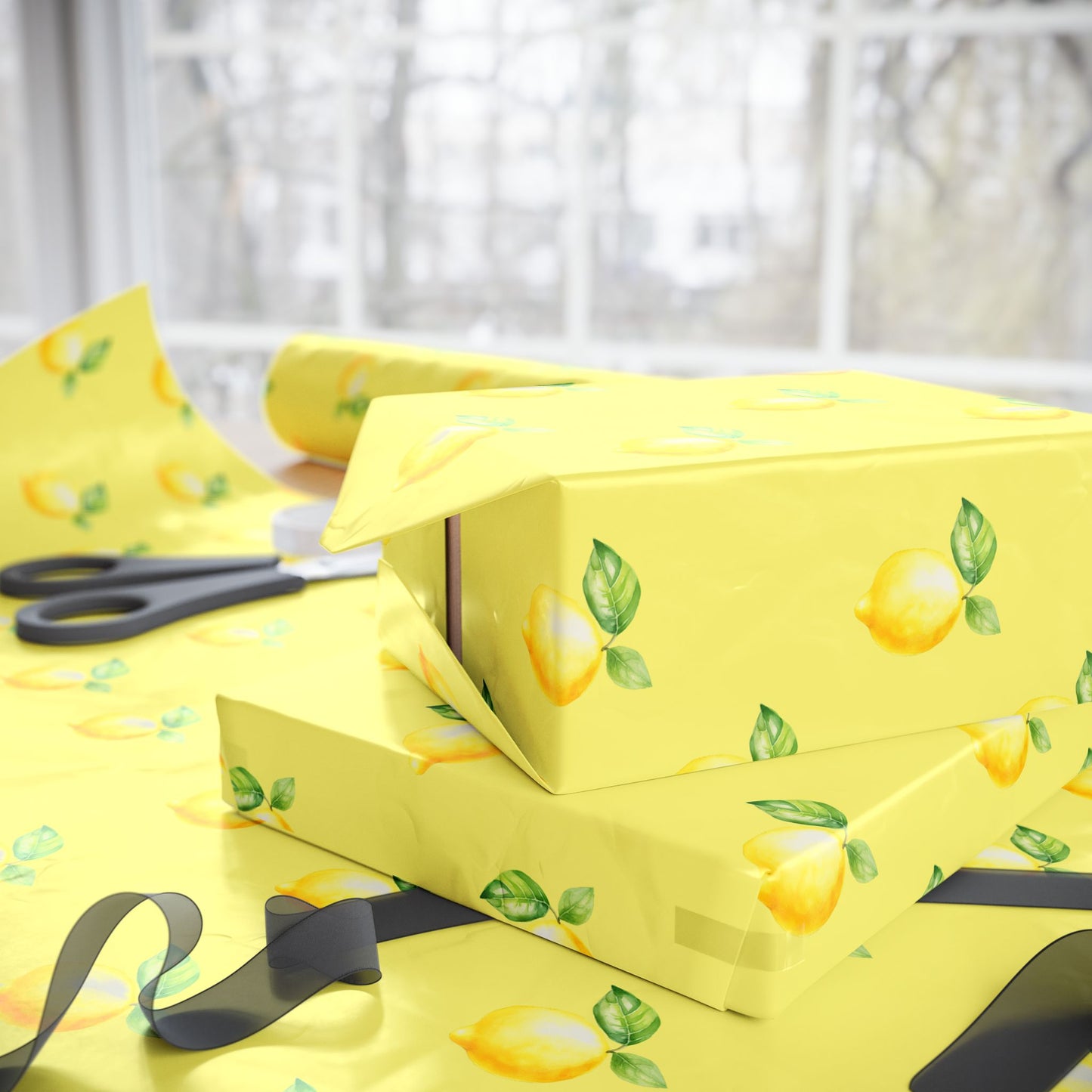Lemon - Themed Wrapping Paper