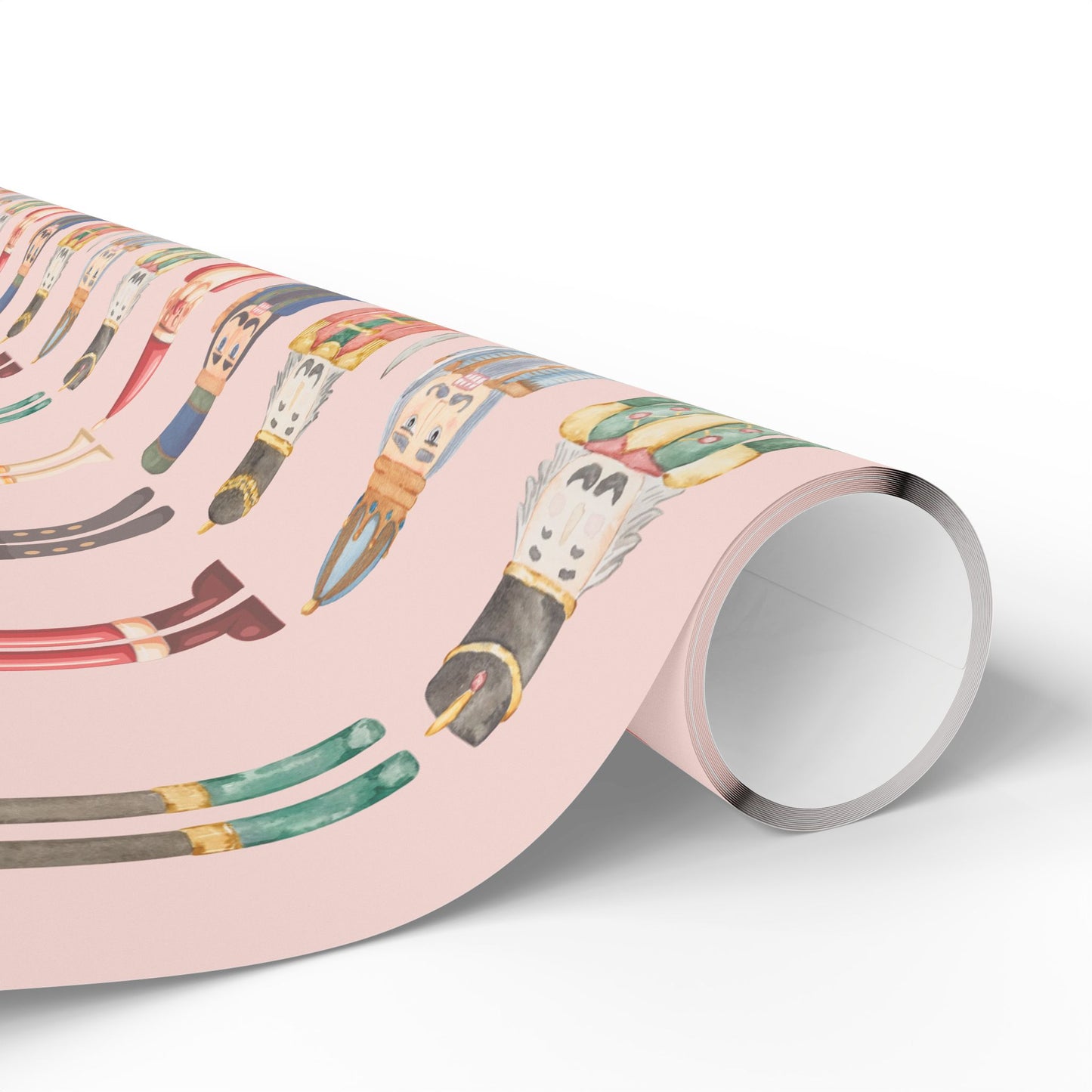 March of the Pastel Misfits – Vintage Nutcracker Wrapping Paper