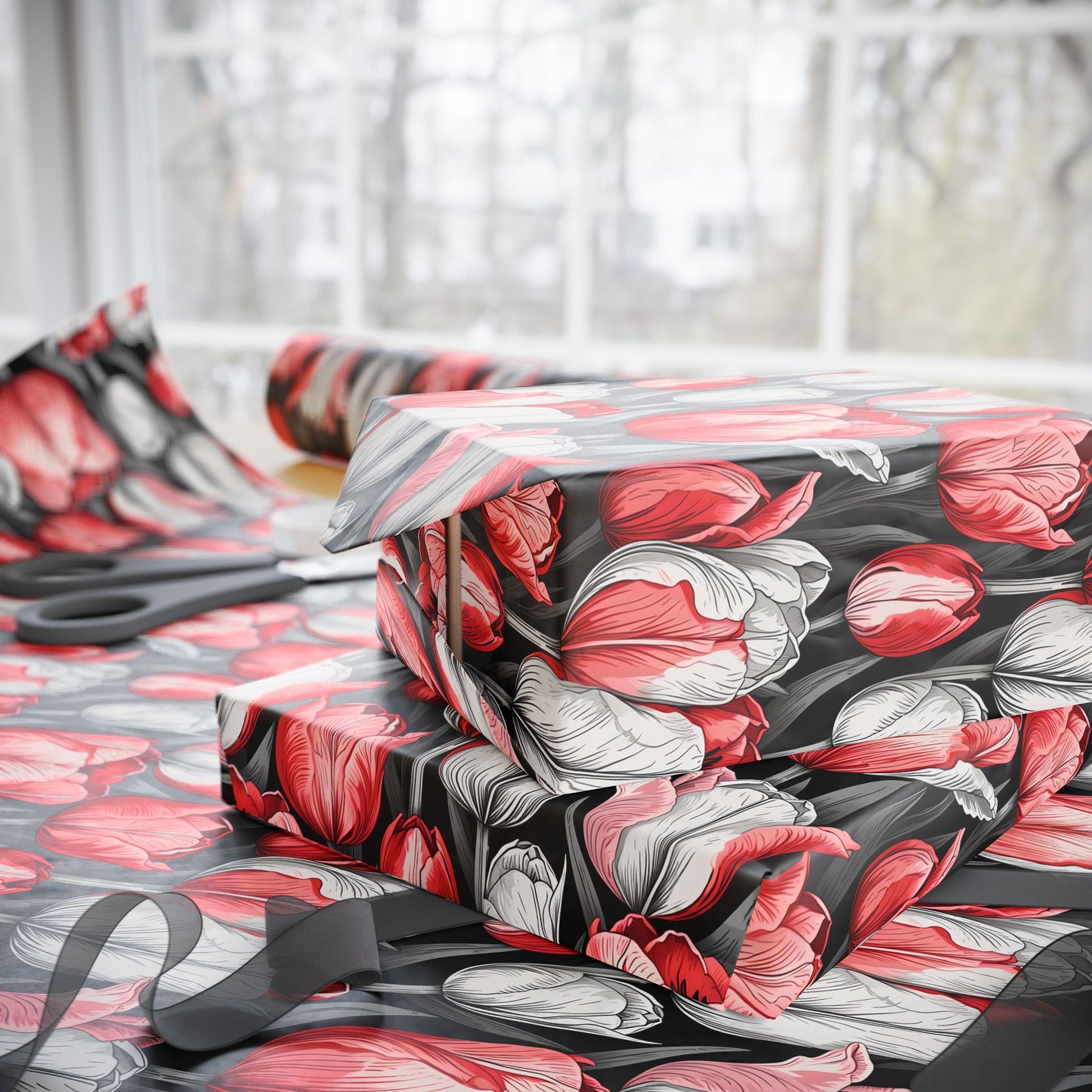 Tulip Wrapping Papers