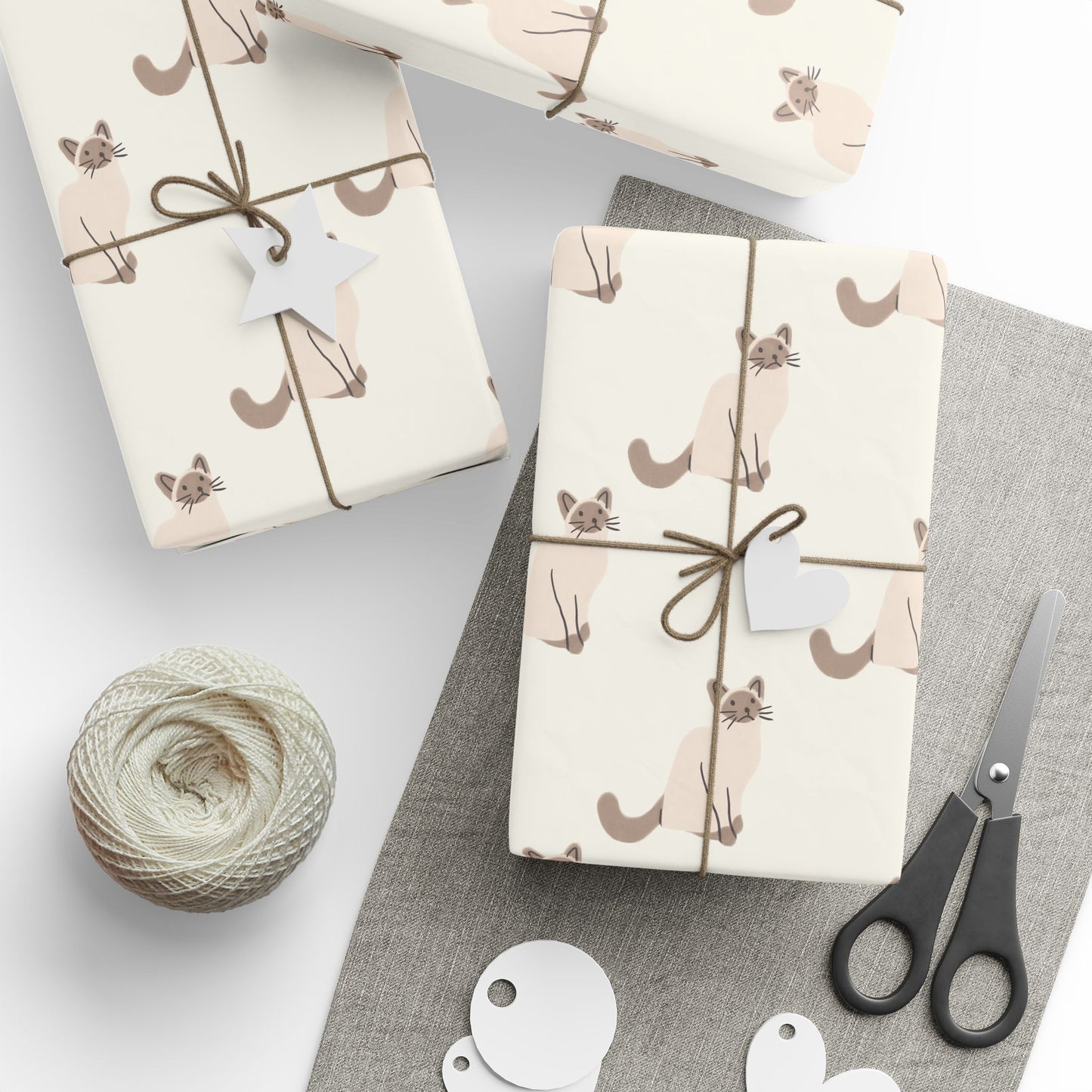 Siamese Cat Gift Paper