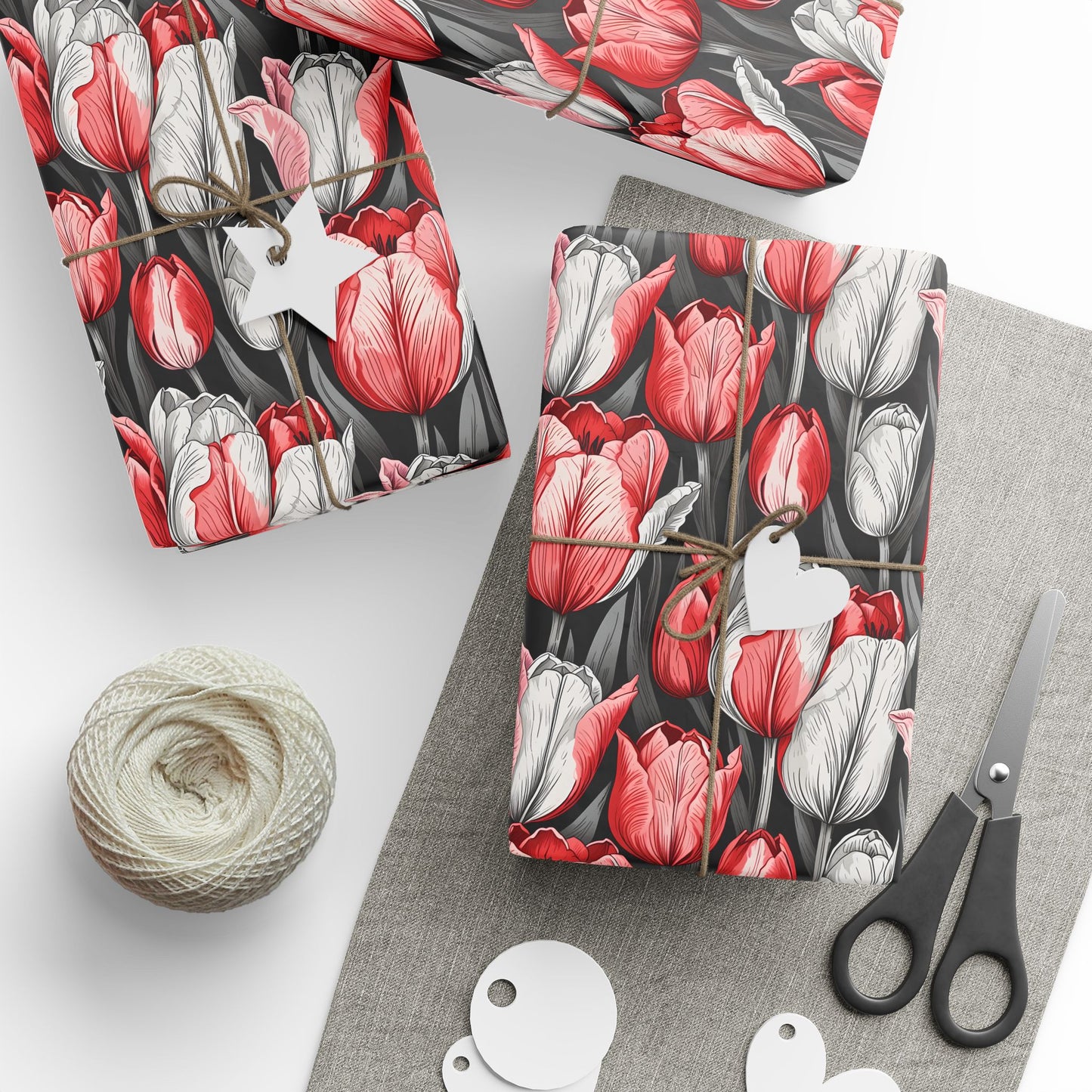 Tulip Wrapping Papers