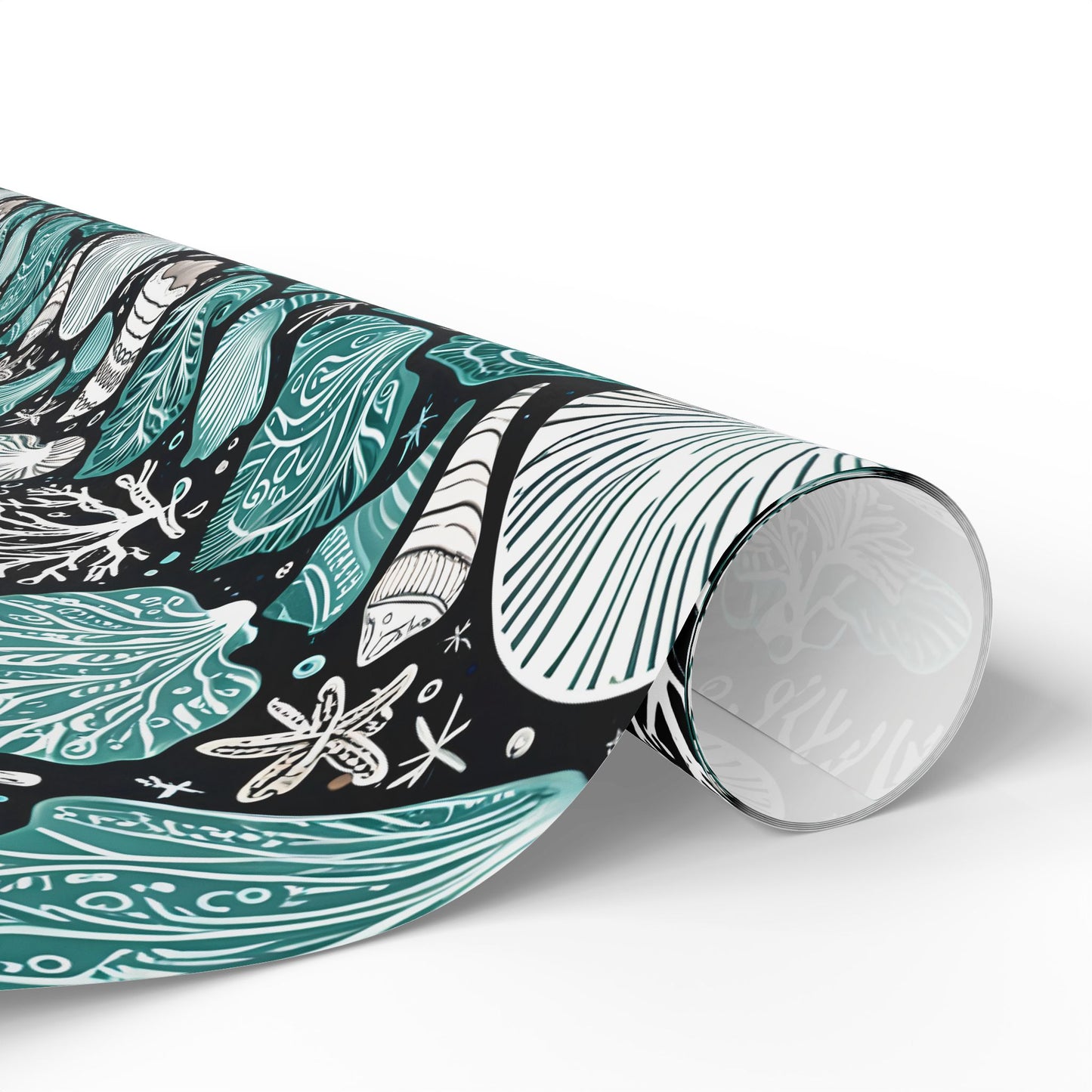 Blue Coastal Dream Wrapping Paper