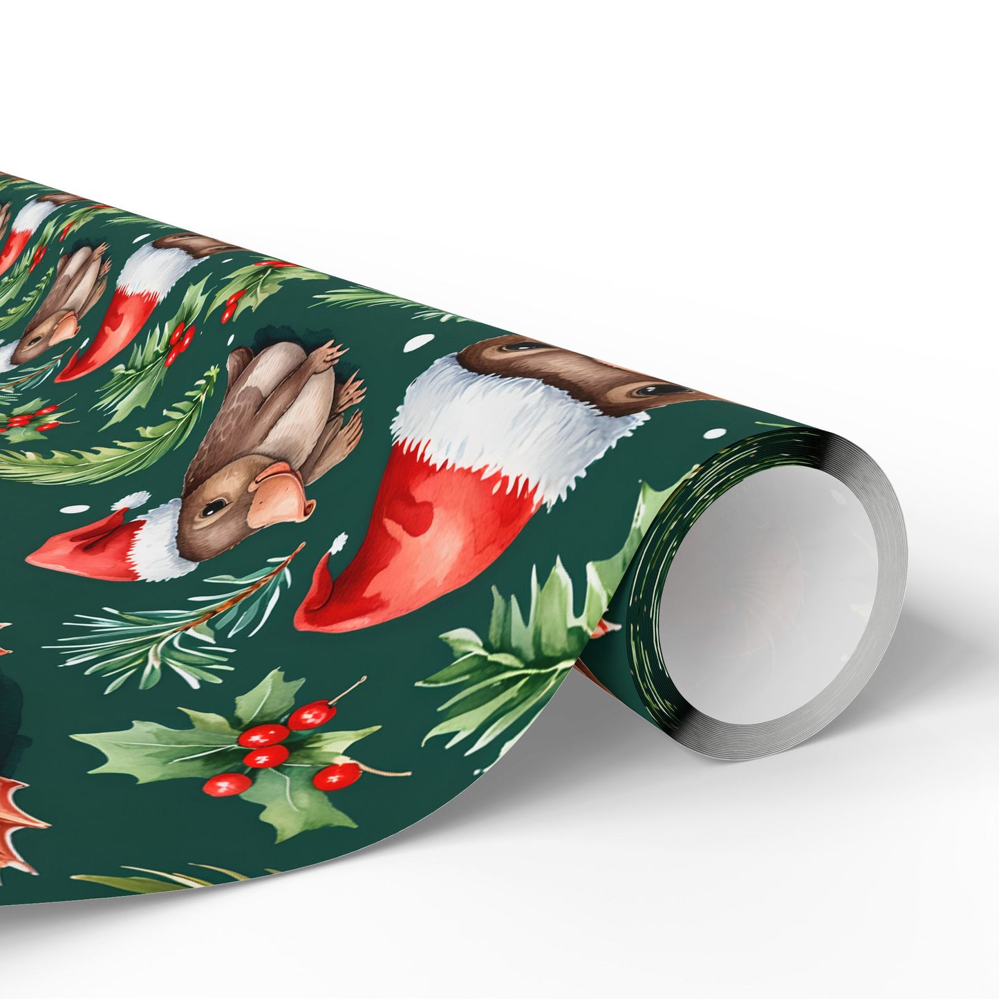 Platypus Parade – Aussie Christmas Wrapping Paper