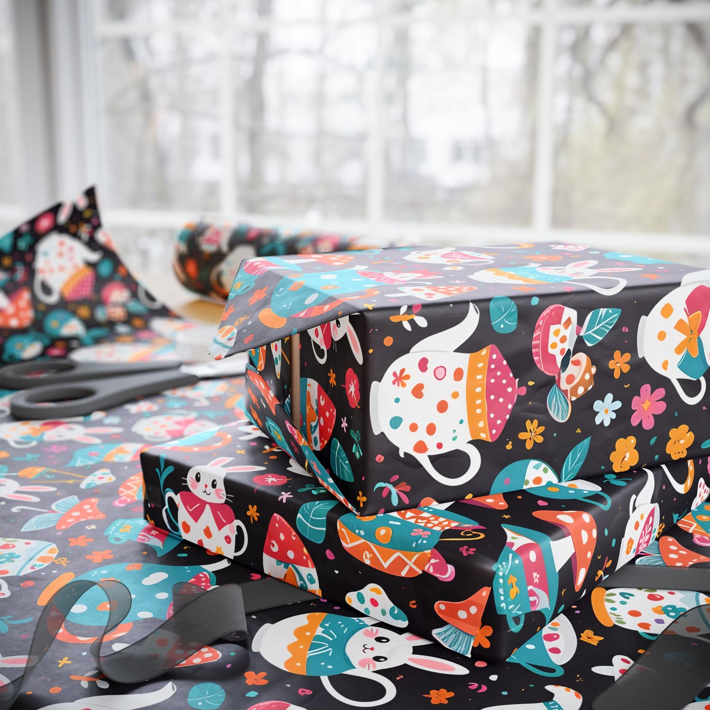 Teatime Adventures and Trippy Designs