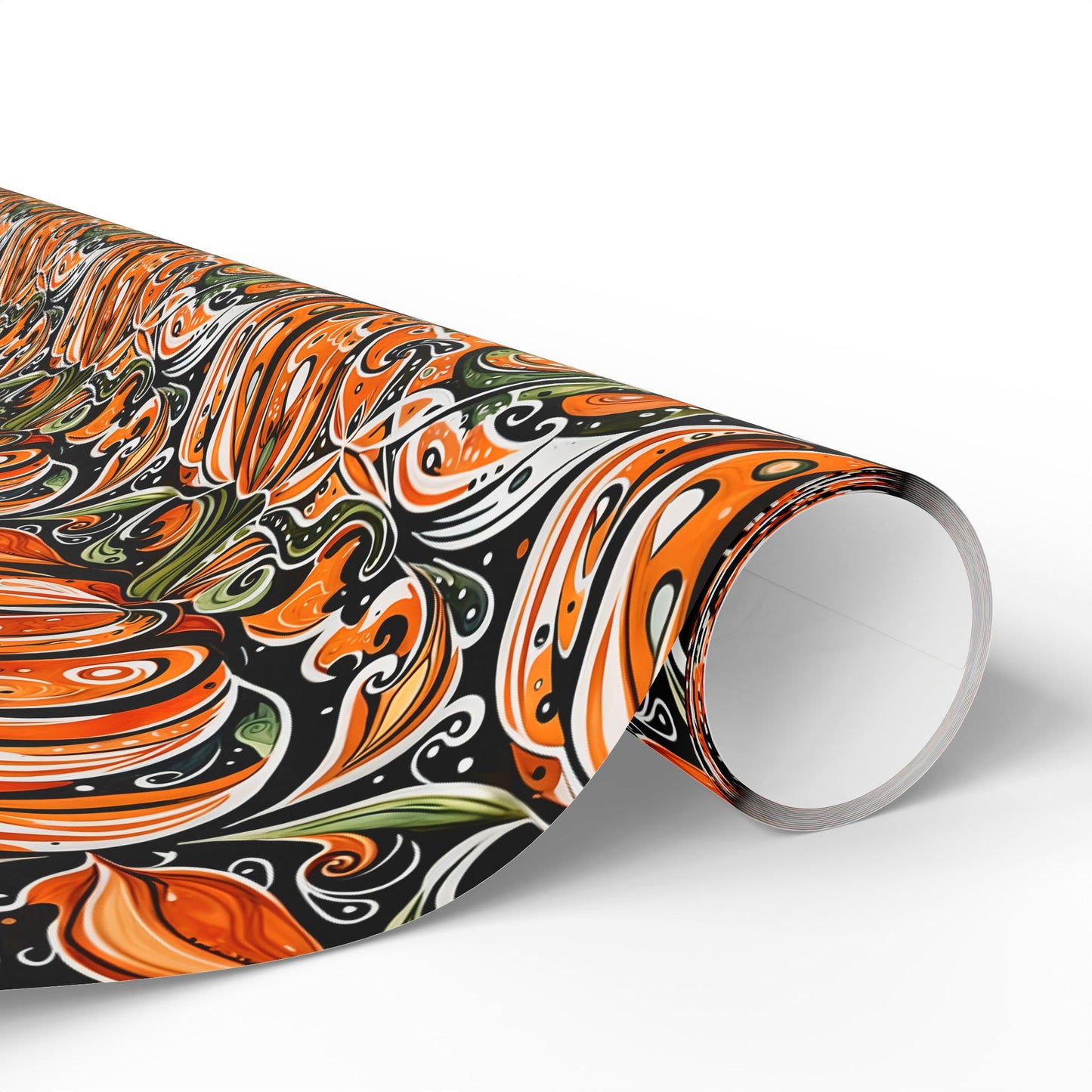 Festive Pumpkin Wrapping Papers