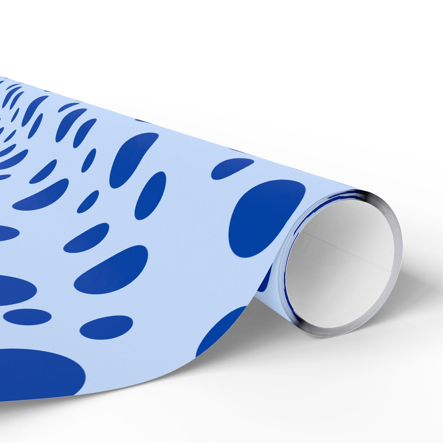 Blue Dots Delight – Cheerful Wrap