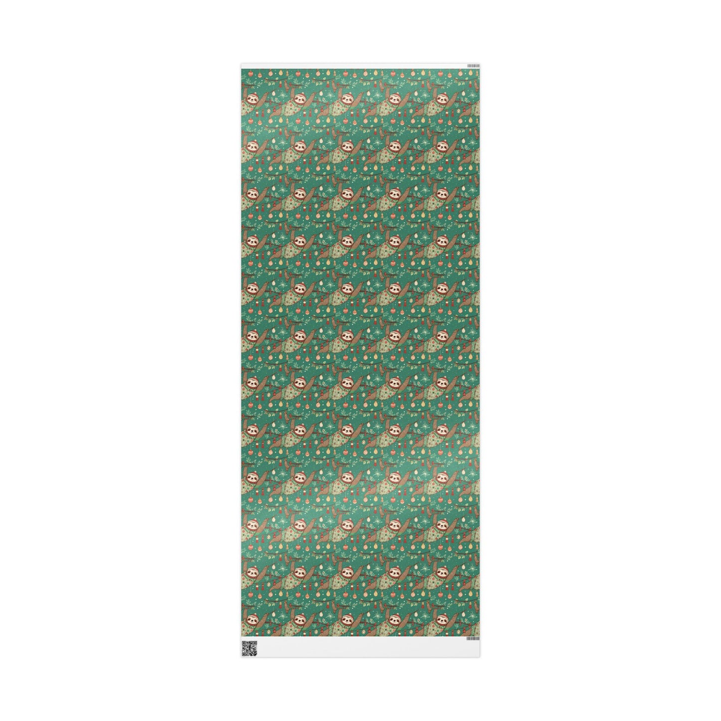 Slow Jingle, Big Mingle – Slothmas Wrapping Paper