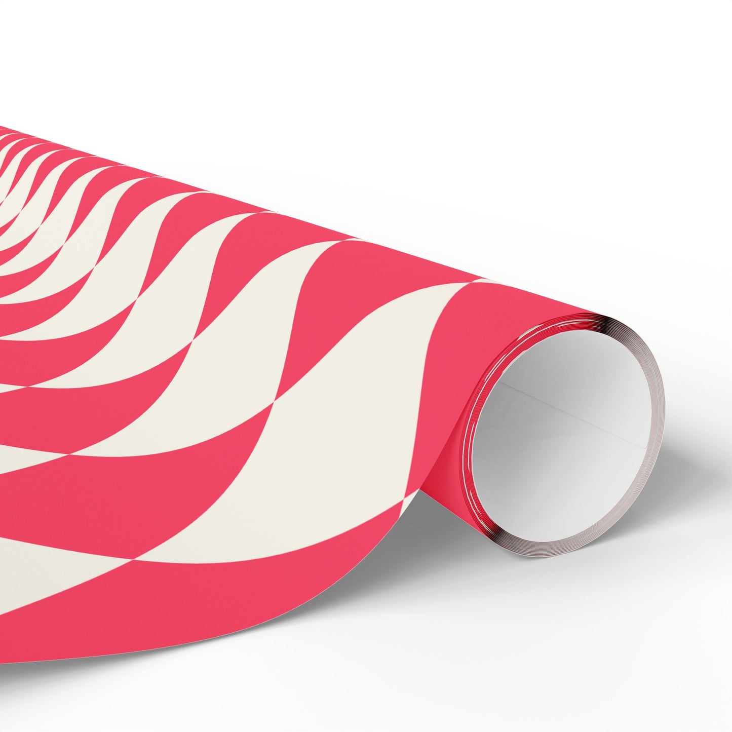 Pink Harlequin Gift Wrap
