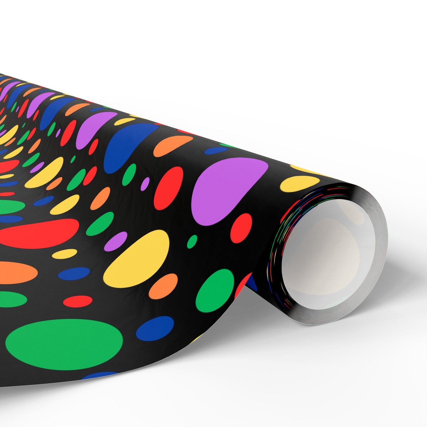 Colorful Polka Dot Wrapping Papers, Fun Gift Wrap for Birthdays, Parties, Celebrations, Events, Holidays, Arts and Crafts