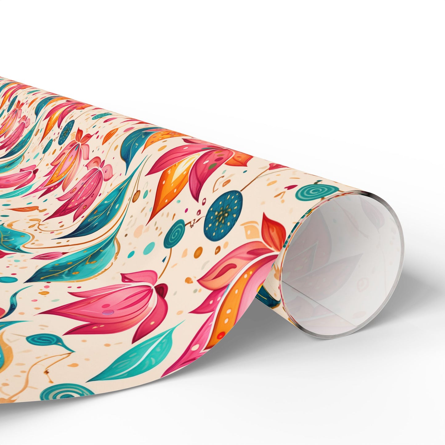 Diwali Pink Festival Wrapping Papers