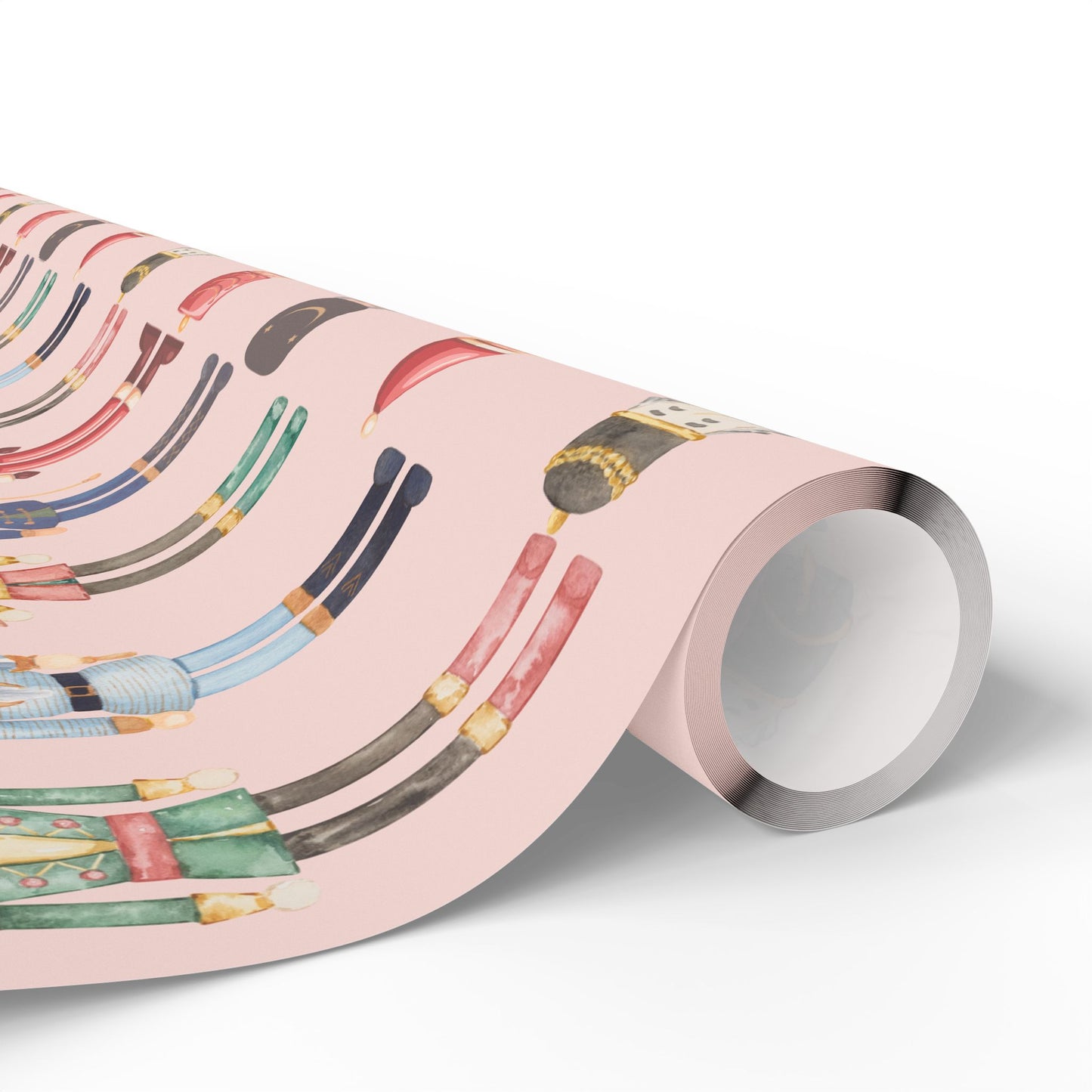 March of the Pastel Misfits – Vintage Nutcracker Wrapping Paper