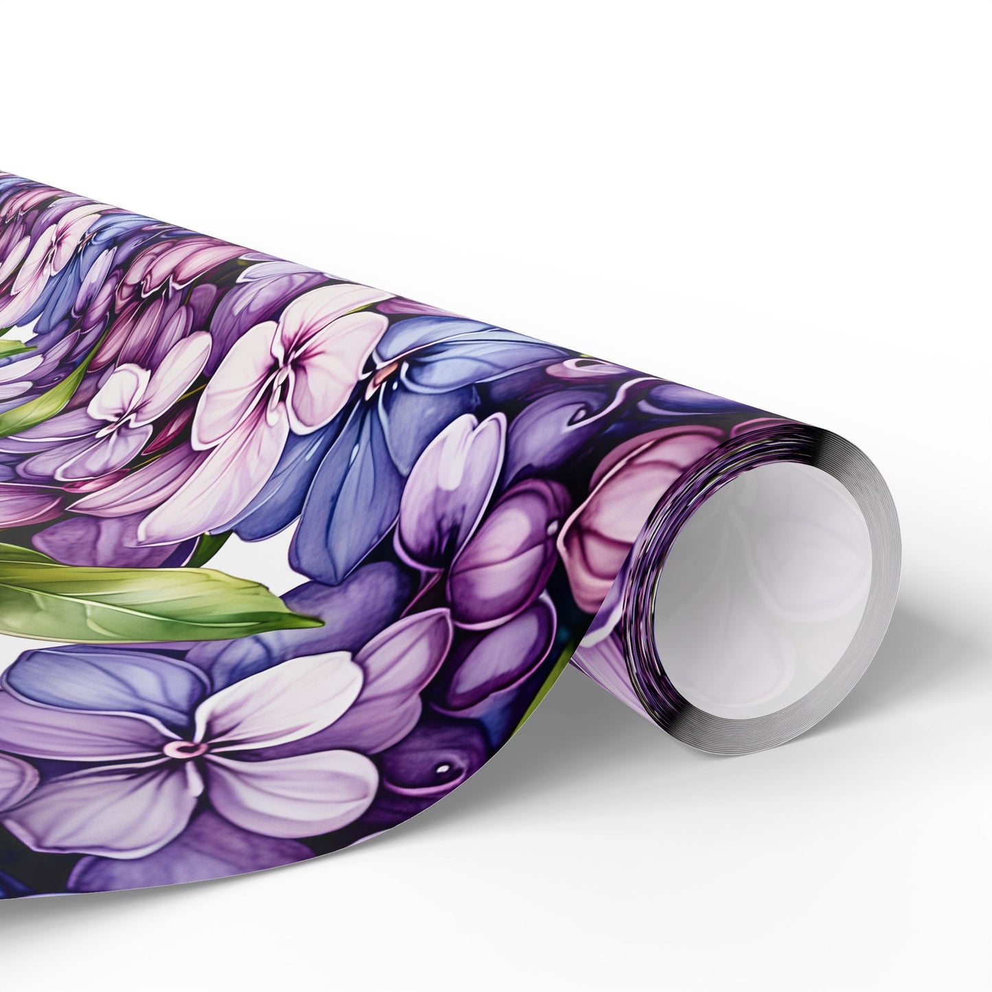 Botanical Lilac Wrapping Papers