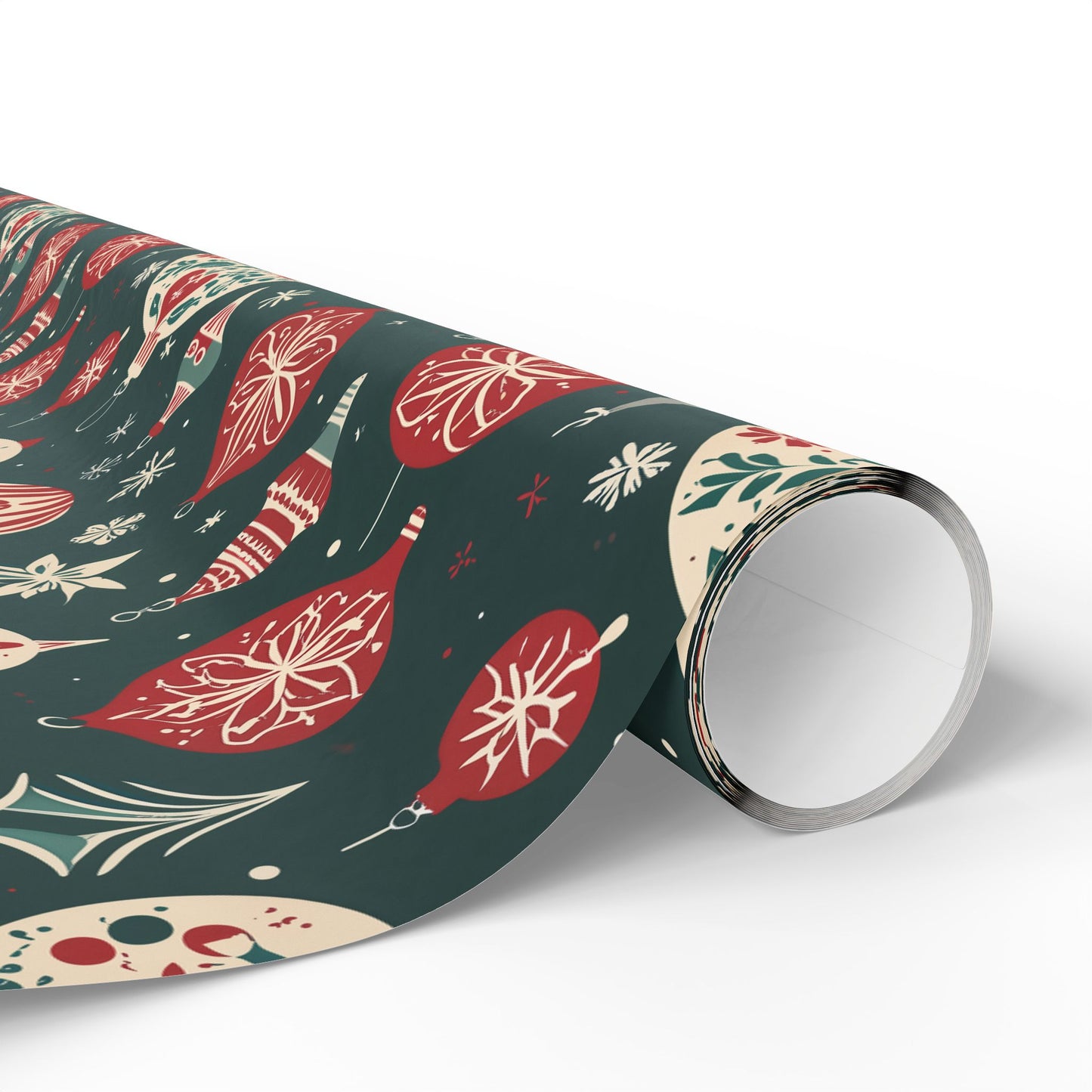 Festive Christmas Wrapping Paper