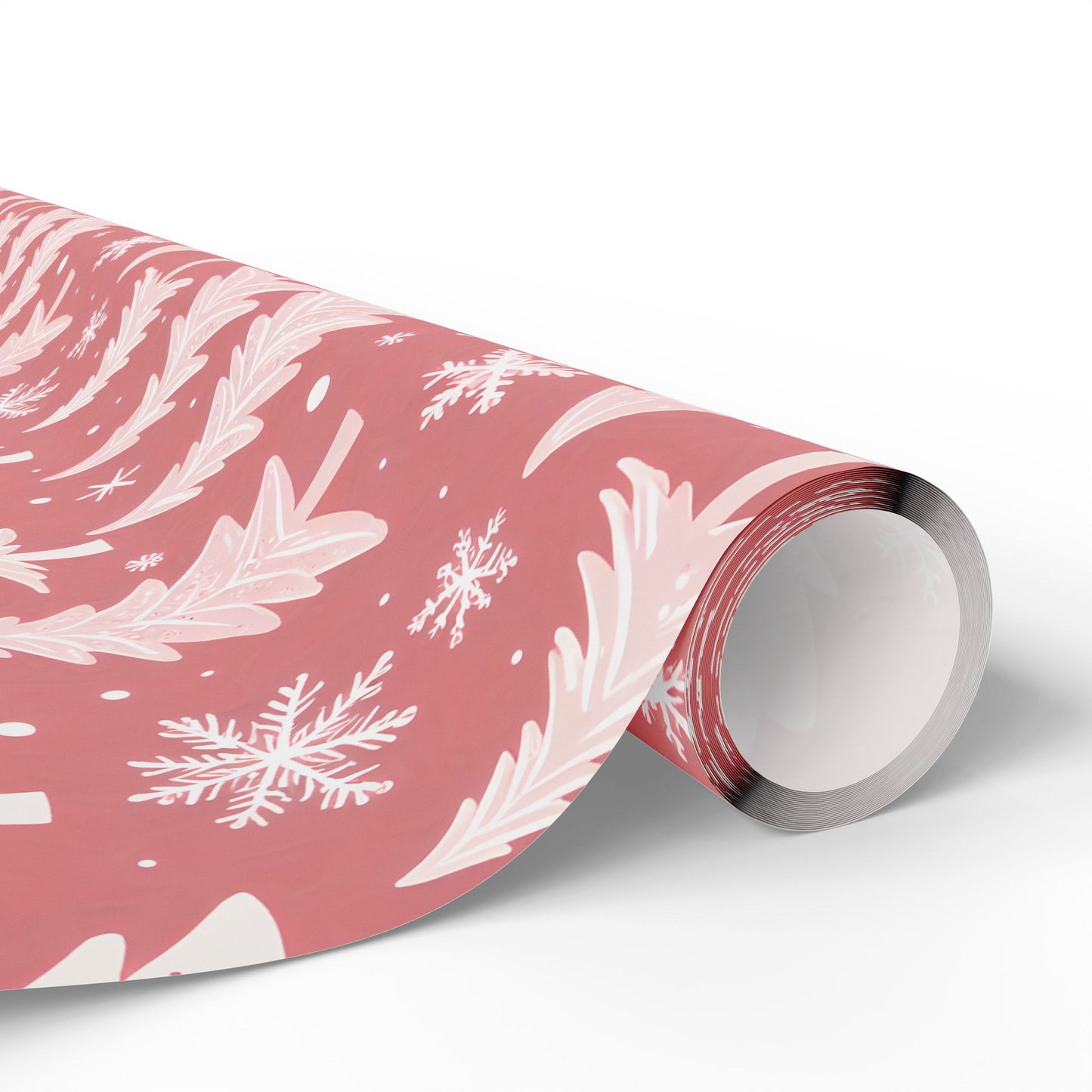 Blush Blizzard – Chic Pink Tree