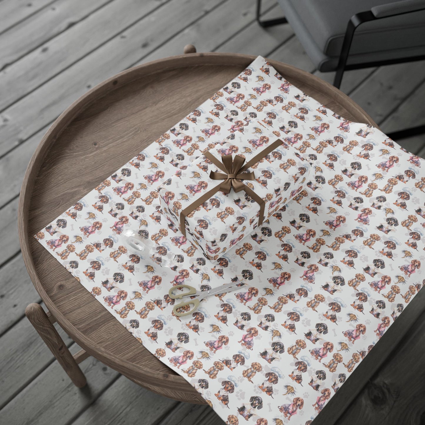 Dachshund Wrapping Papers - Cute Dog Lover Gift Wrap