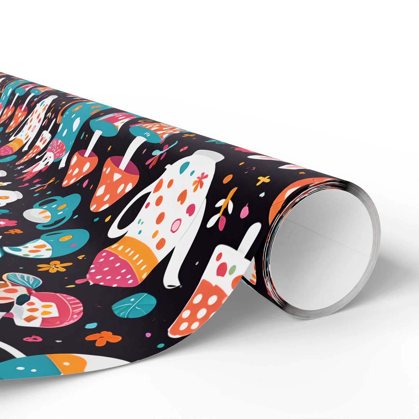 Teatime Adventures and Trippy Designs