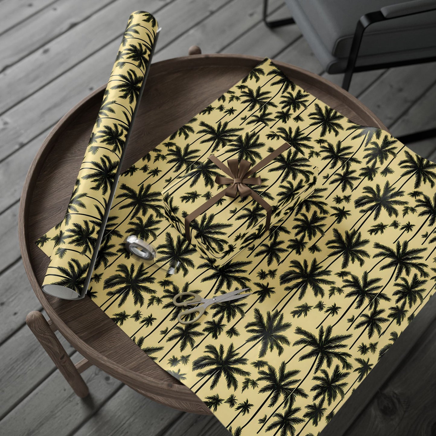 Tropical Palm Trees Gift Wrap