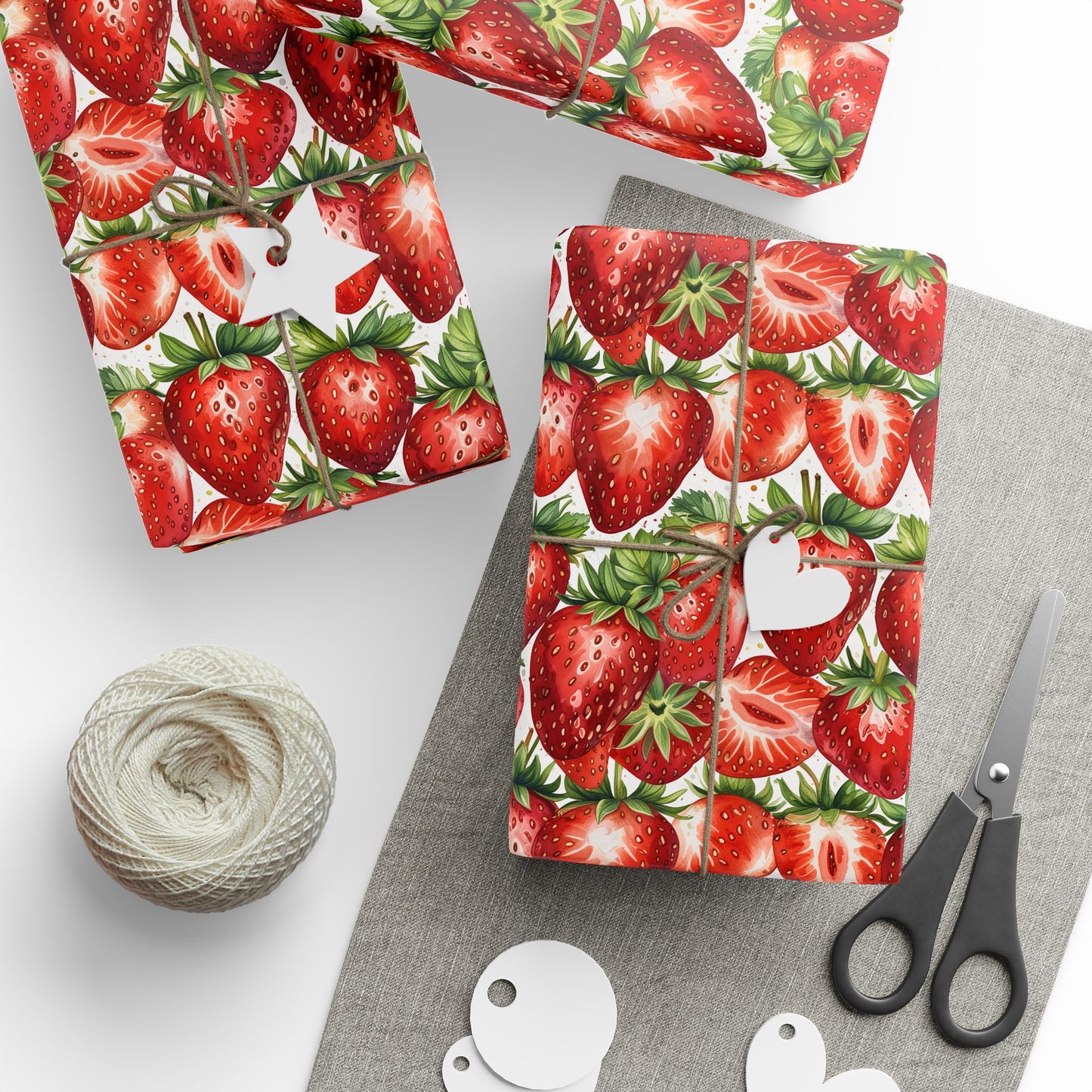 Berry Much in Love Wrapping Paper