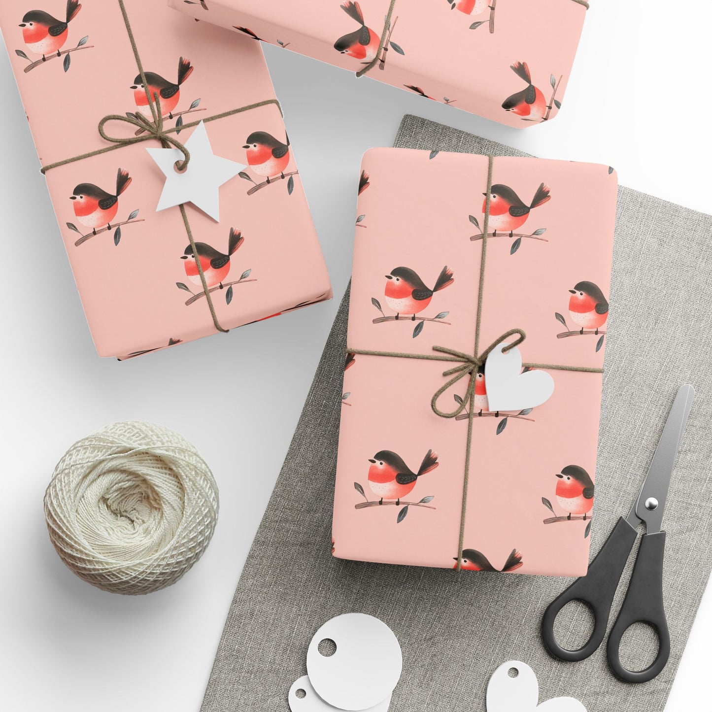 Holiday Robin Wrap