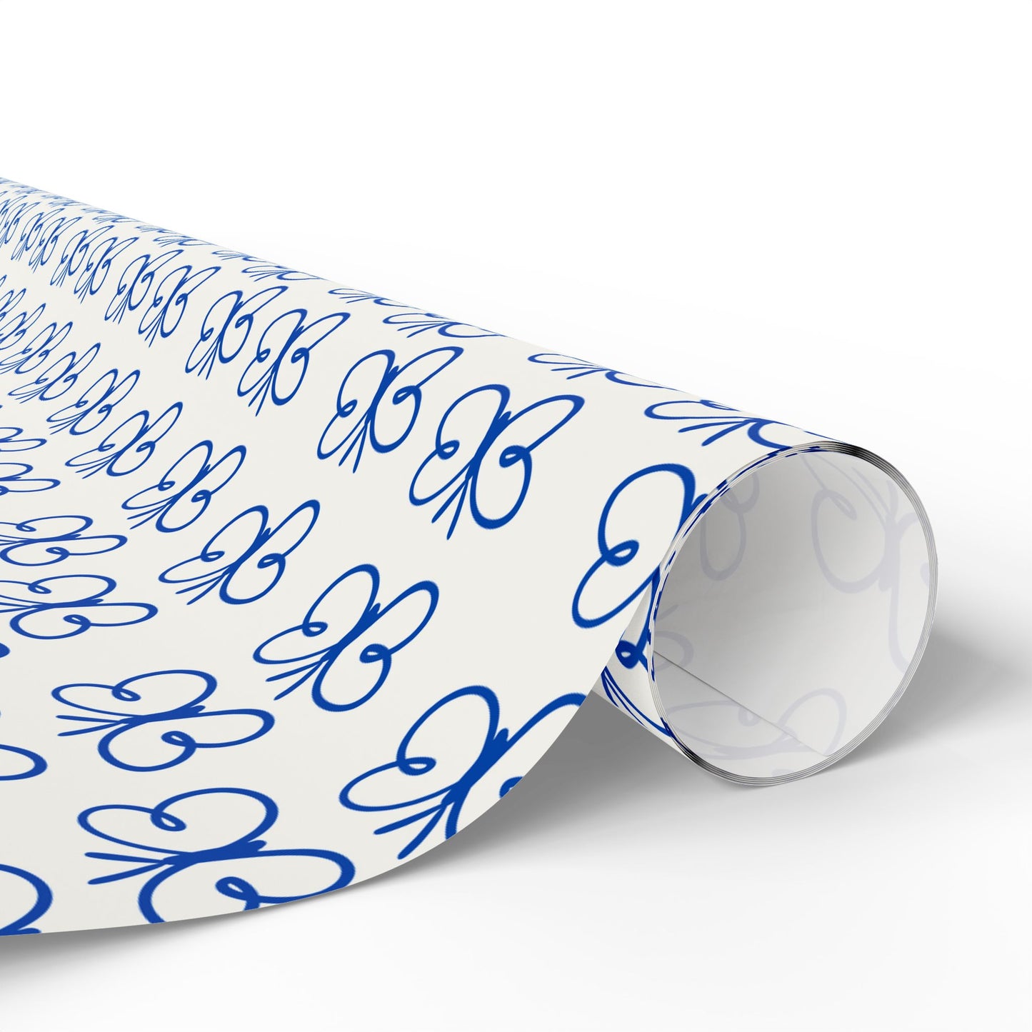 Charming Butterfly Wrapping Paper