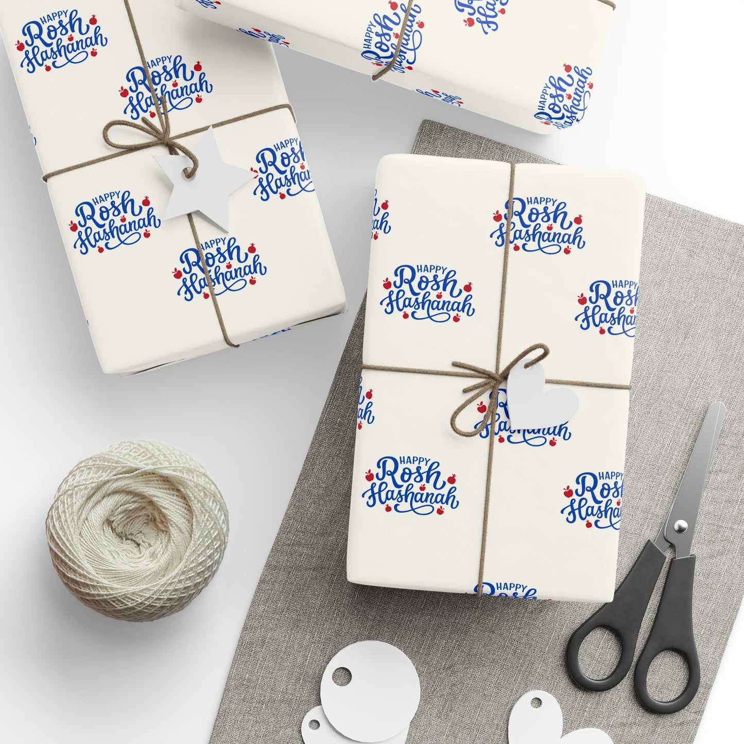 Rosh Hashanah Wrapping Paper