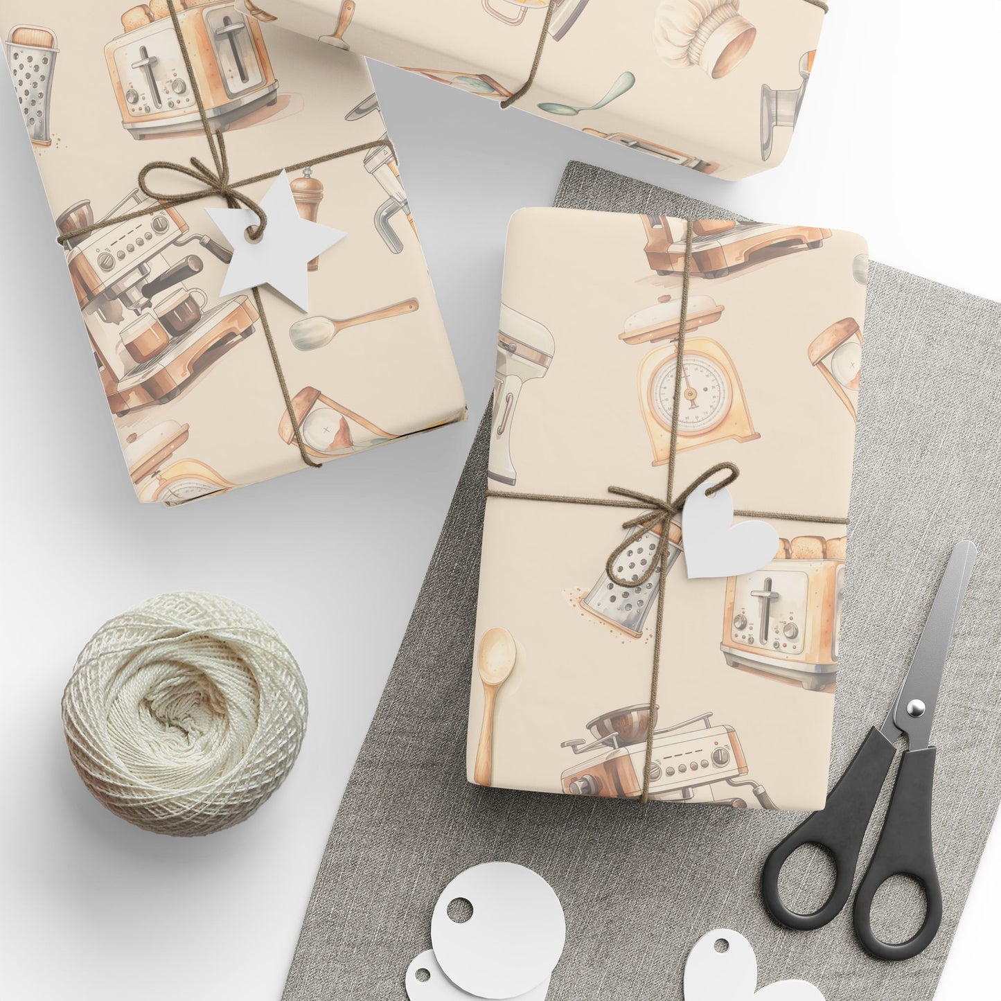 Charming Kitchen - Themed Wrapping Paper