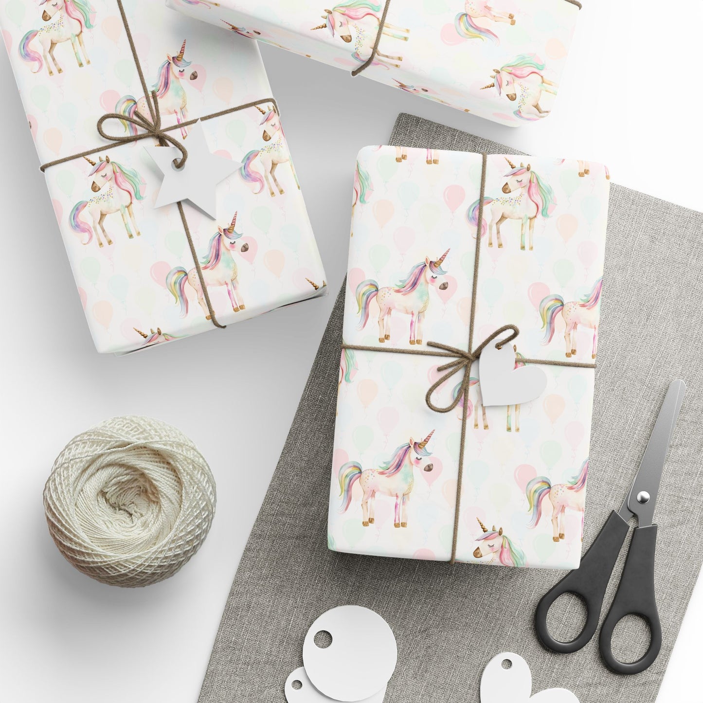 Magical Unicorn Gift Wrap