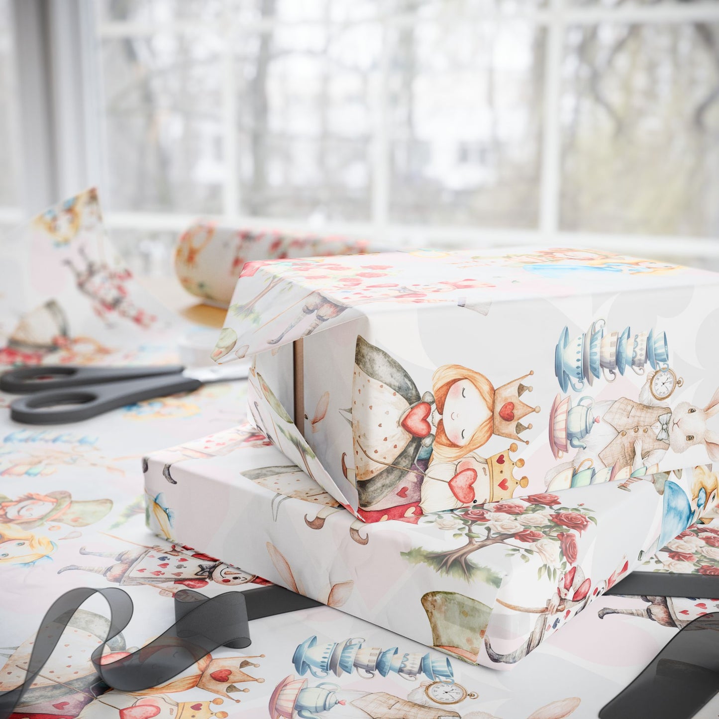Adorable Alice in Wonderland Design