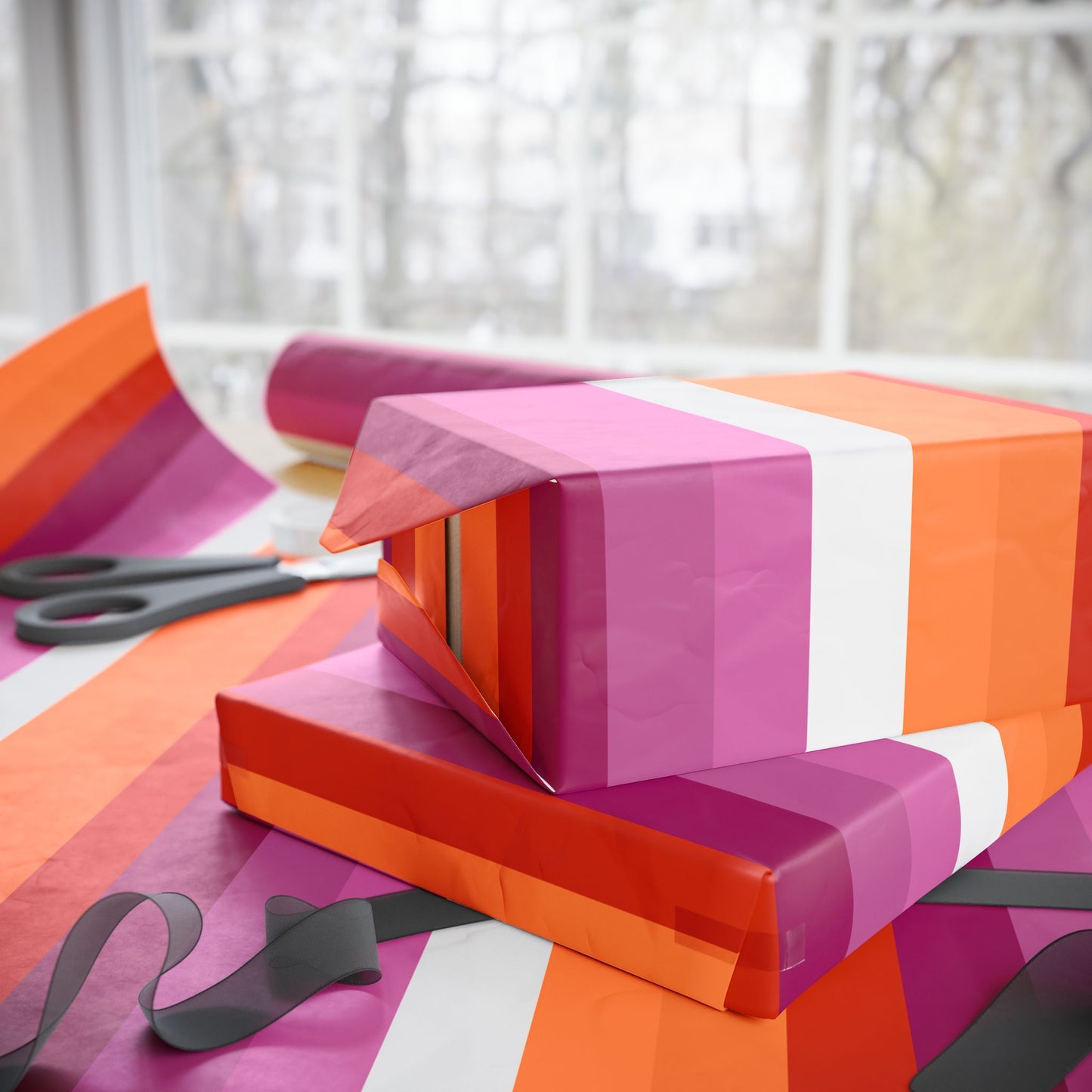 Lesbian Pride LGBTQ+ Gift Wrap