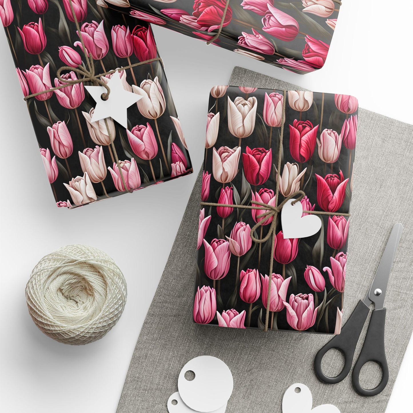 Spring - inspired Tulip Gift Wrap to Brighten Up Your Presents