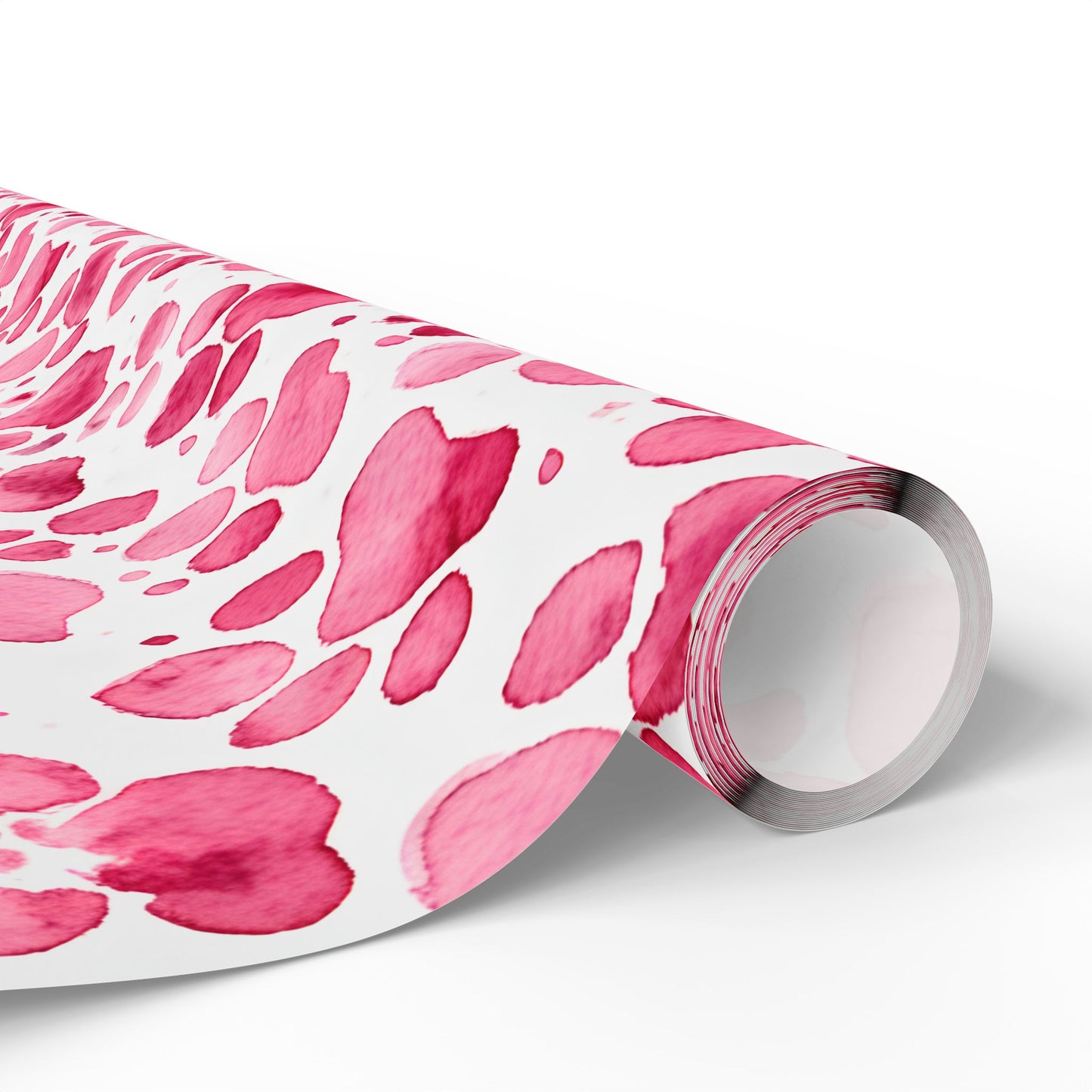 Pet Lover's Paradise Pink Paw Print Gift Wrap Collection