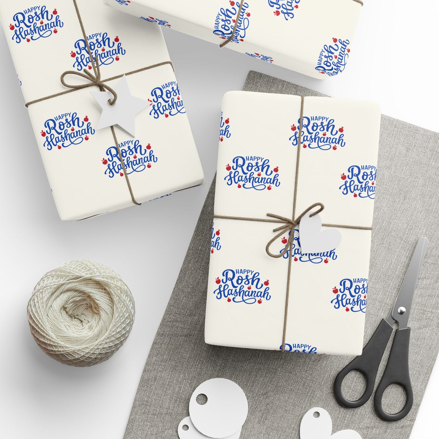 Rosh Hashanah Wrapping Paper
