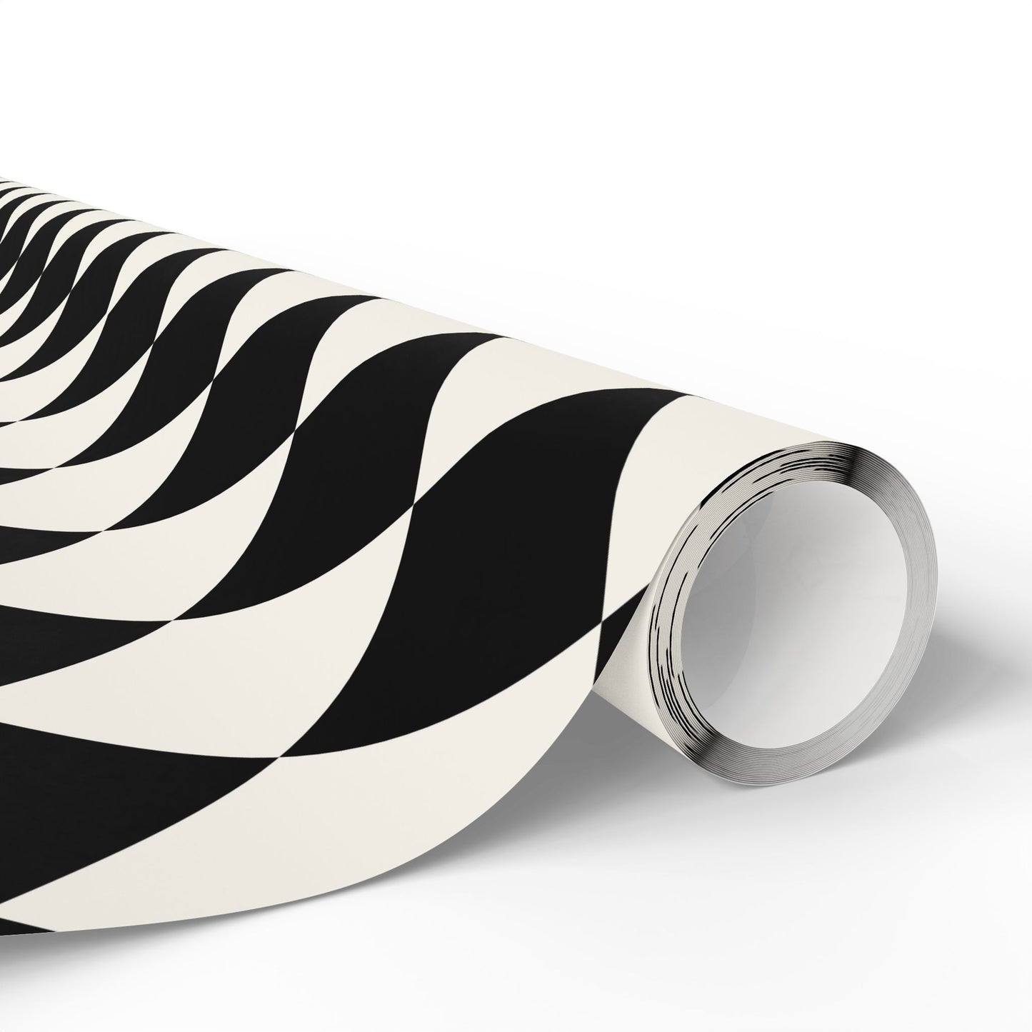 Black & White Diamond Gift Wrap