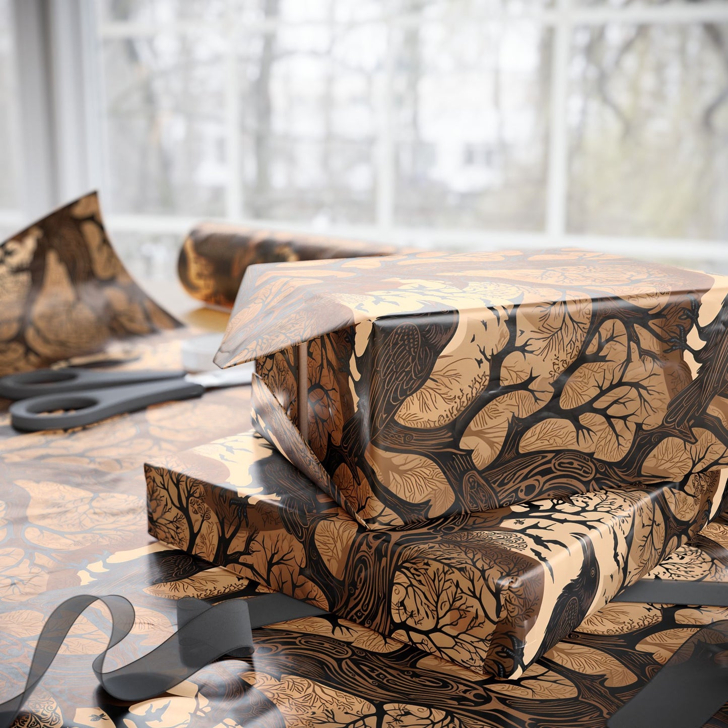 Elegant Vintage Wrapping Paper