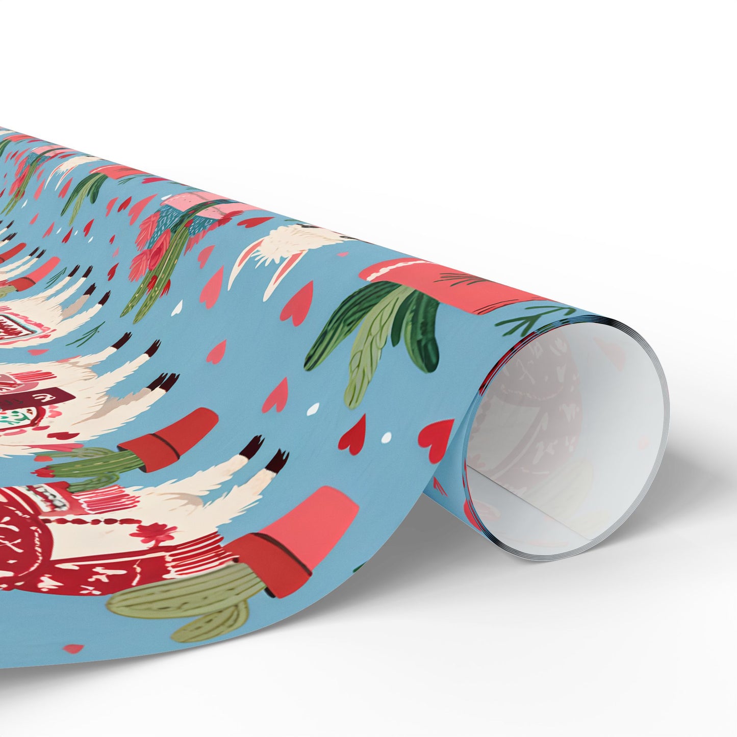 Llama Wrapping Paper