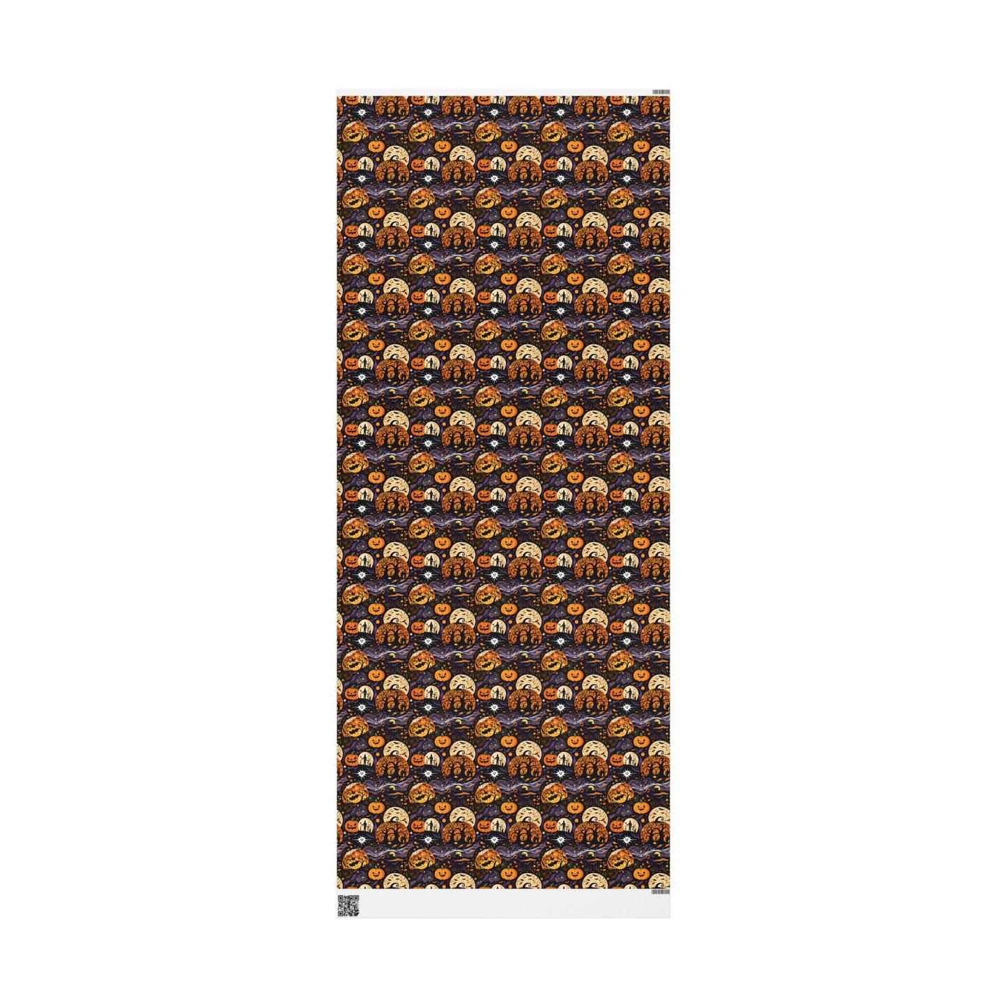 Spooky Halloween Gift Wrap for a Boo - tiful Surprise