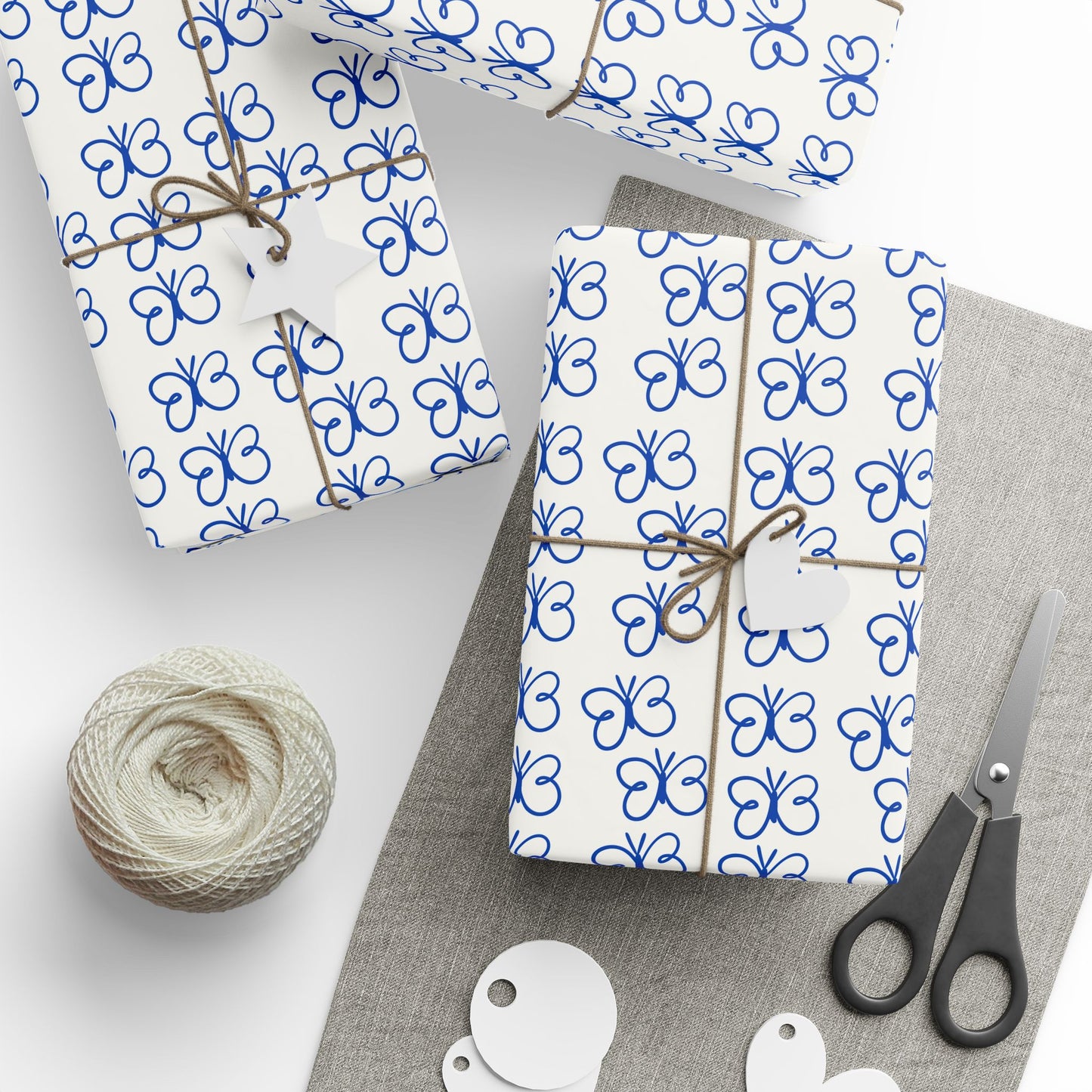 Charming Butterfly Wrapping Paper