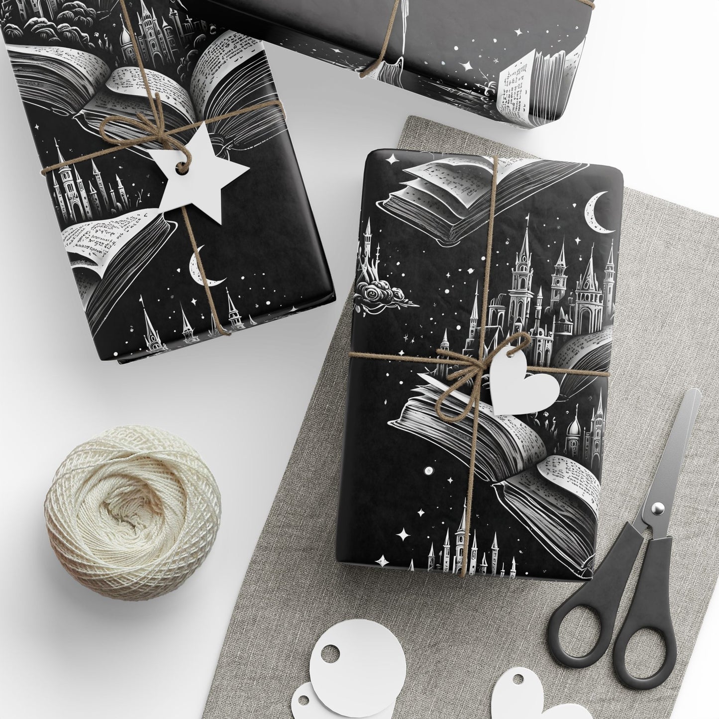 Fantasy Book Wrapping Papers