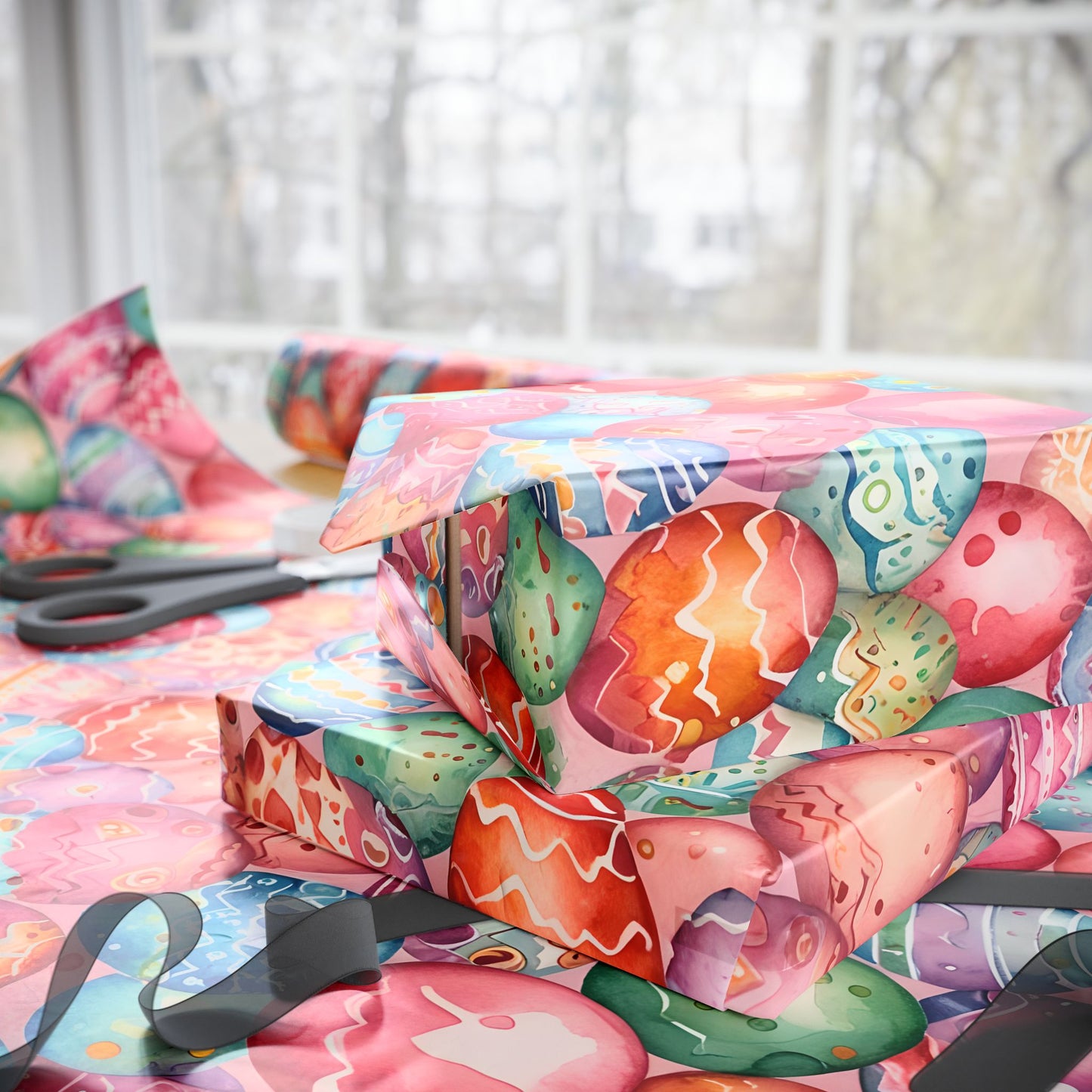 Easter Egg Wrapping Papers