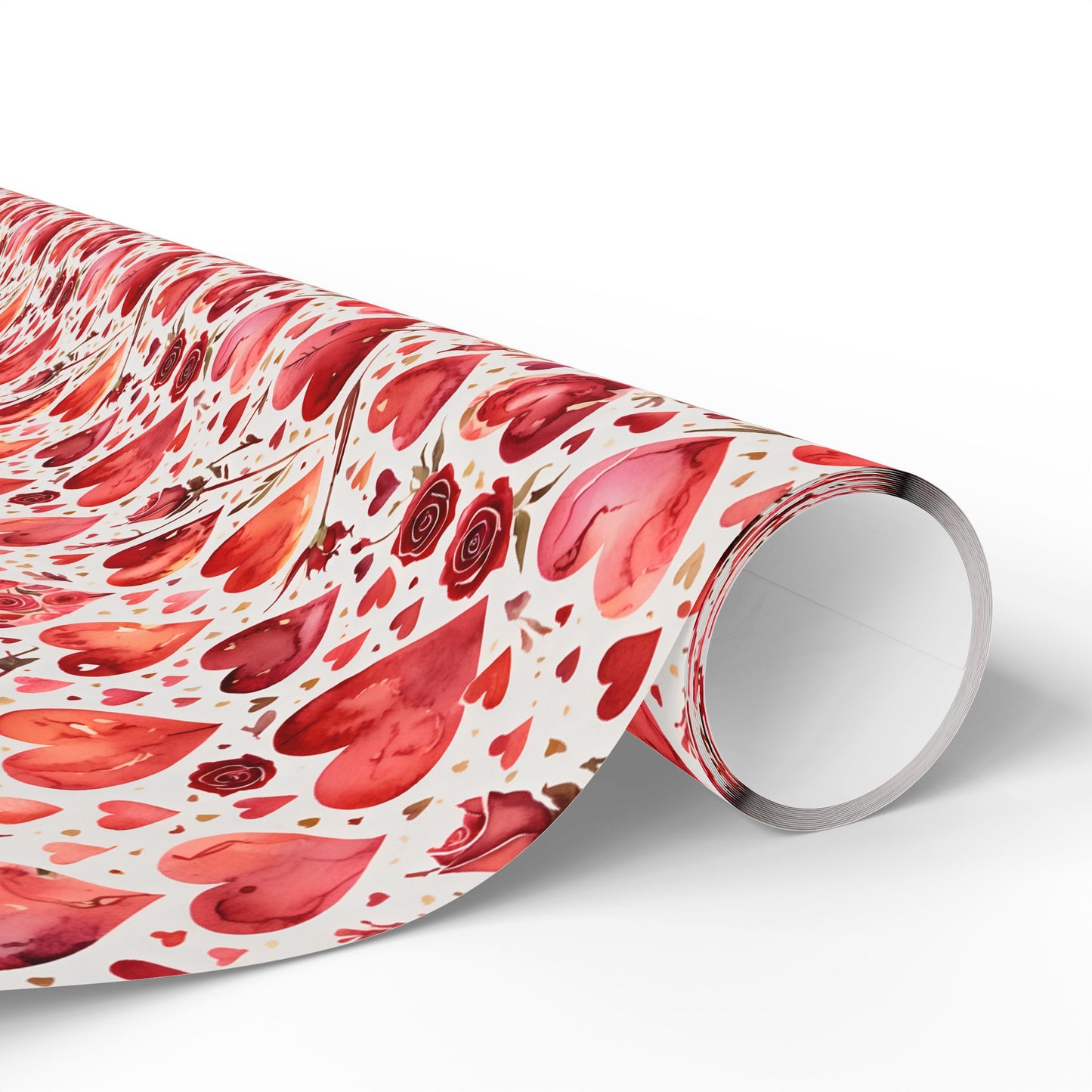 Romantic Heart Wrapping Paper