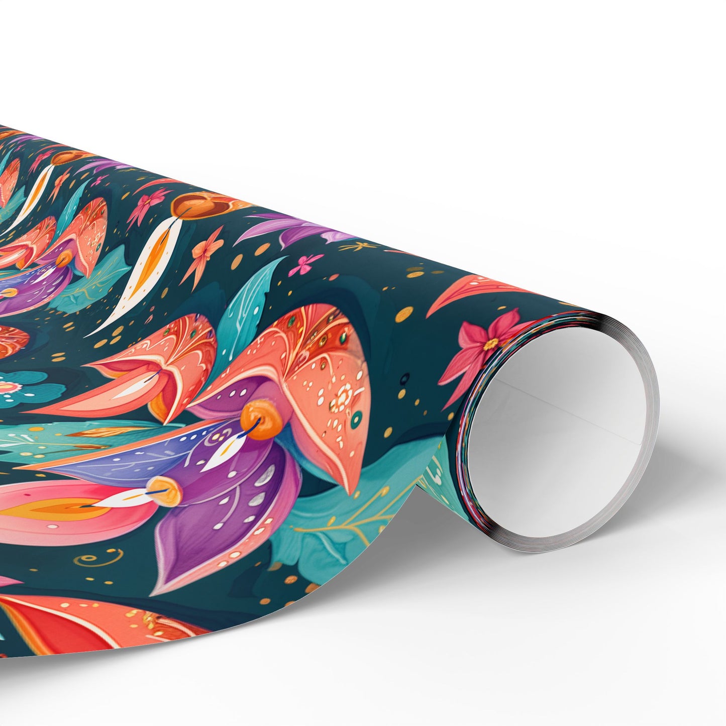 Diwali Aqua Festival Wrapping Papers