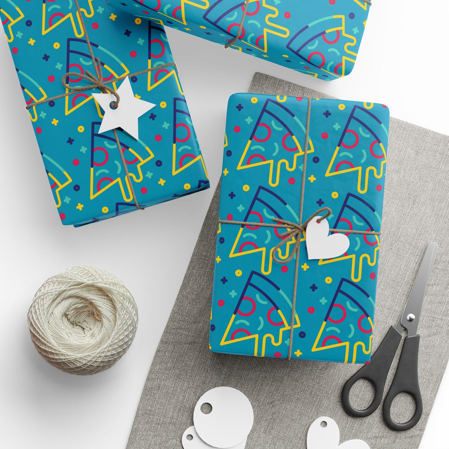 Pizza Wrapping Paper – Quirky Gift Wrap for Food Lovers & Party Fun