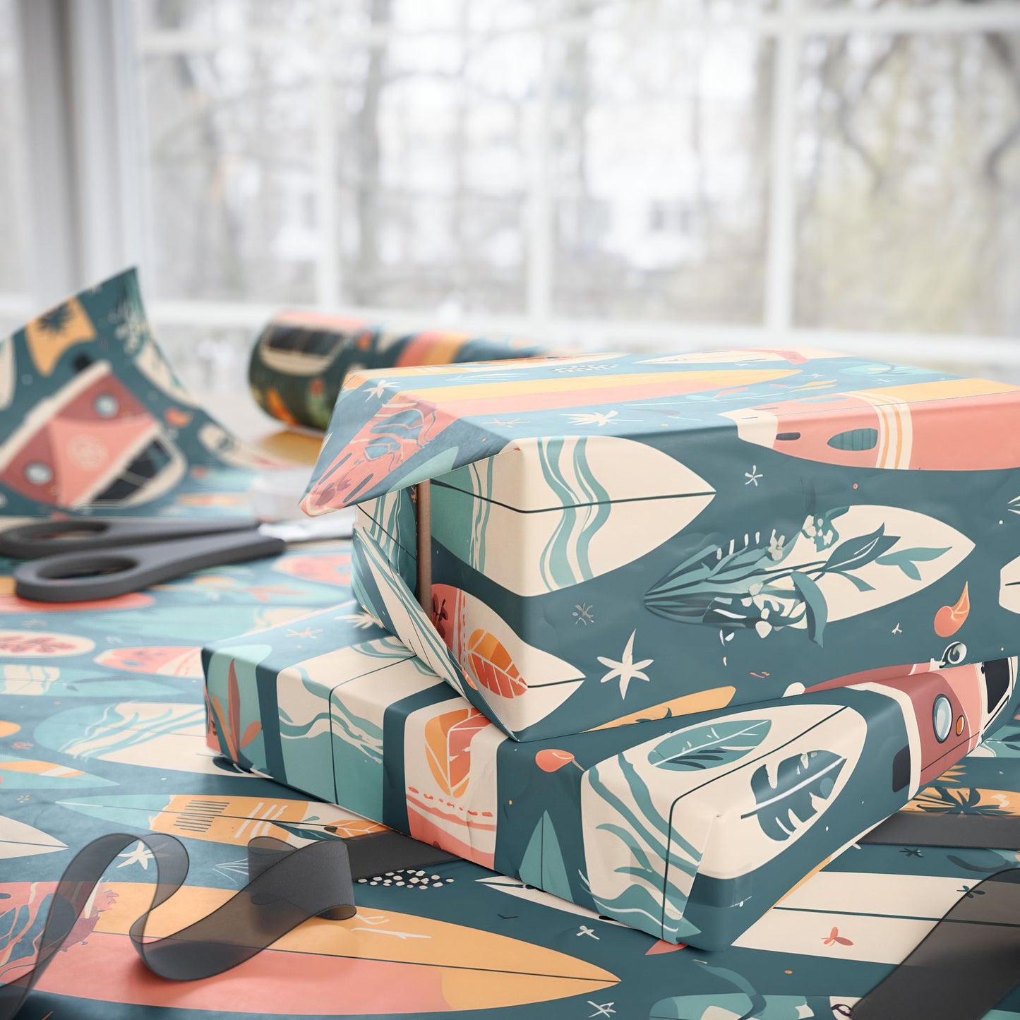 Ride the Wave of Tropical Elegance