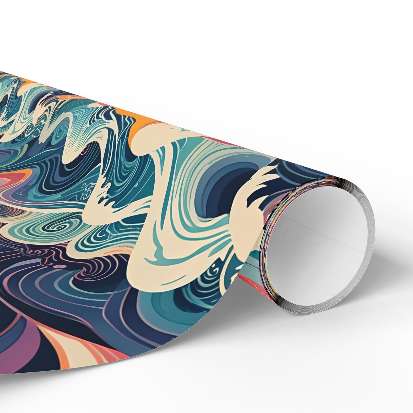 Ocean Wave Wrapping Papers