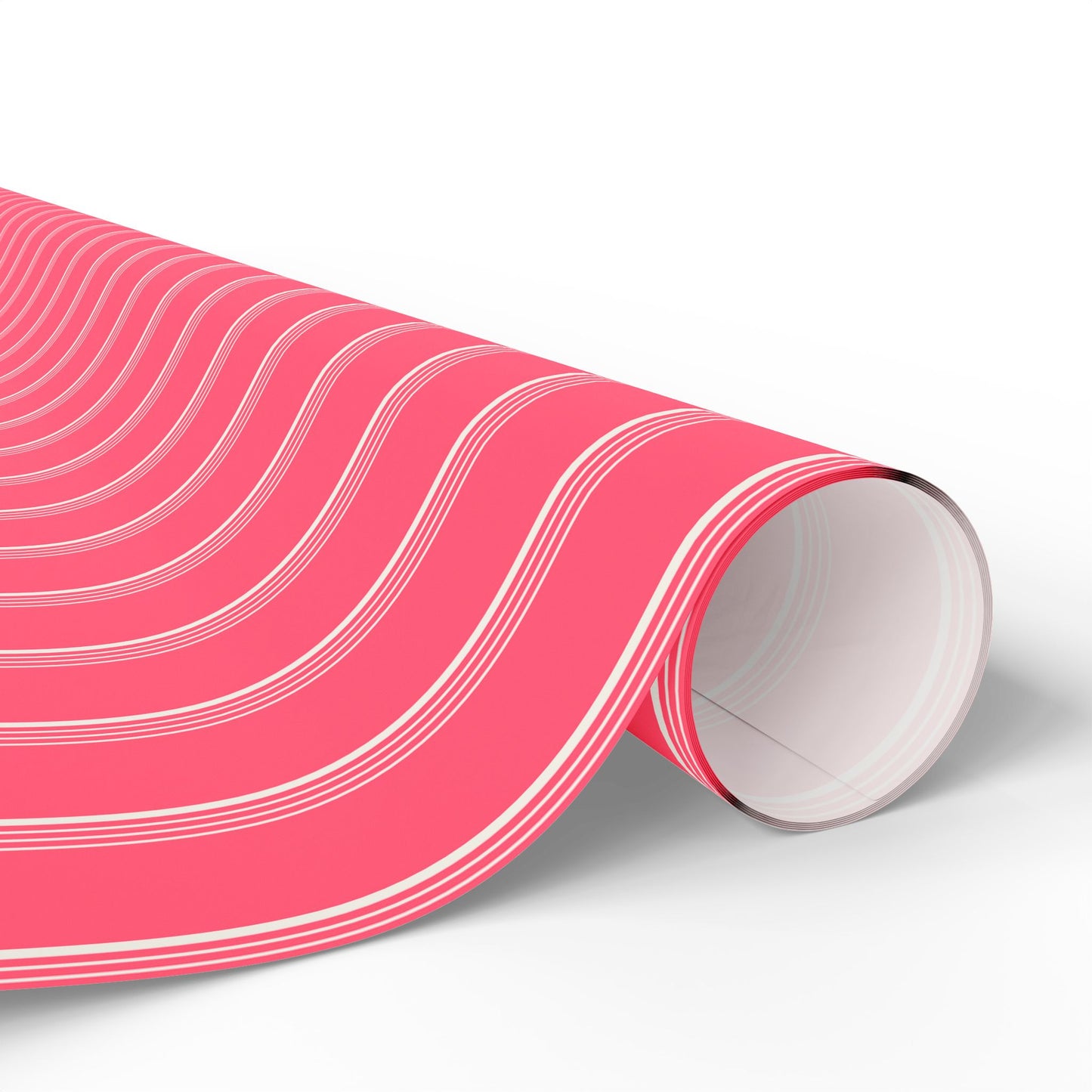 Pink Striped Wrapping Papers for Gift Giving
